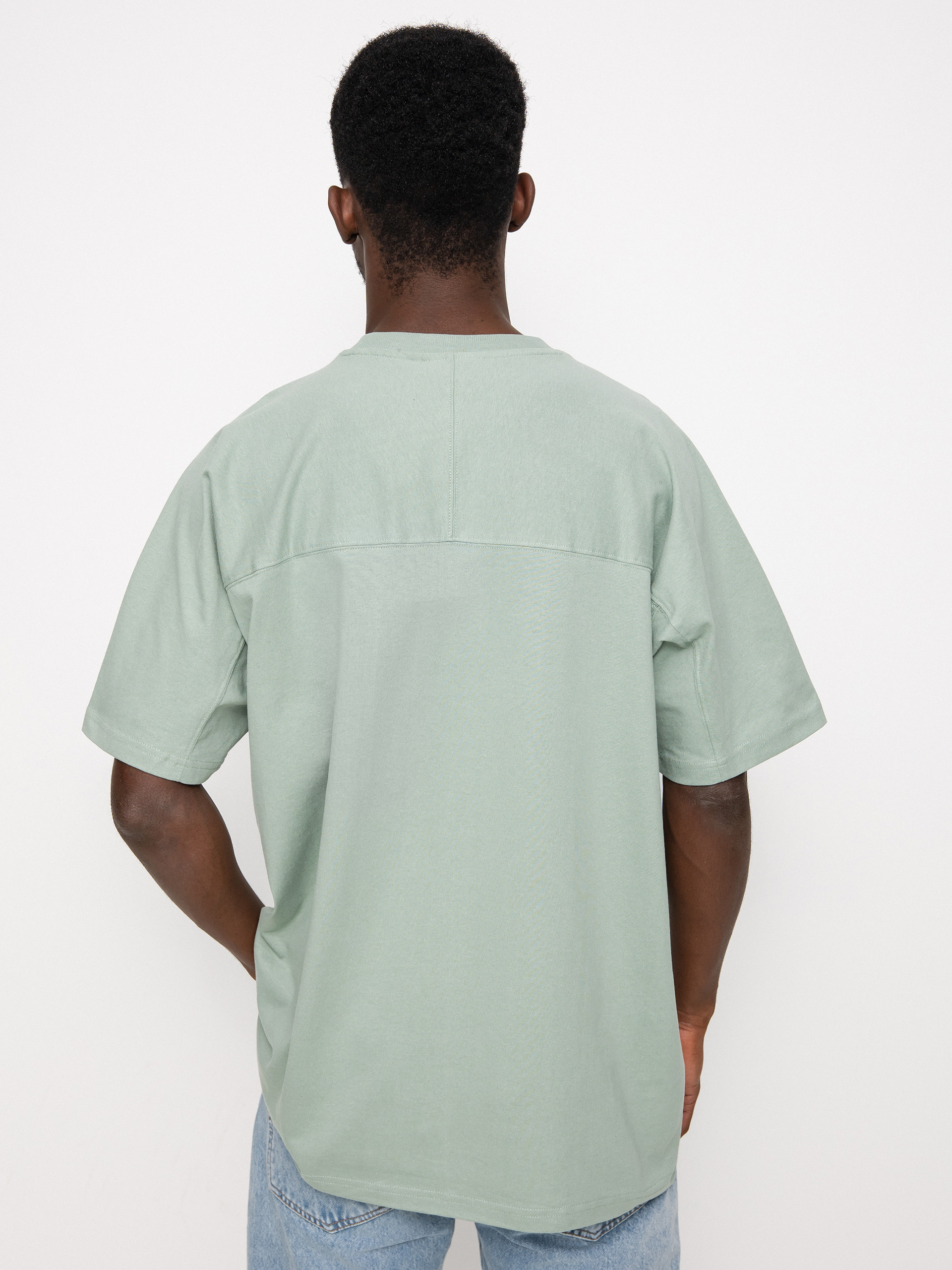 Carhartt WIP City póló (misty sage/deep teal)