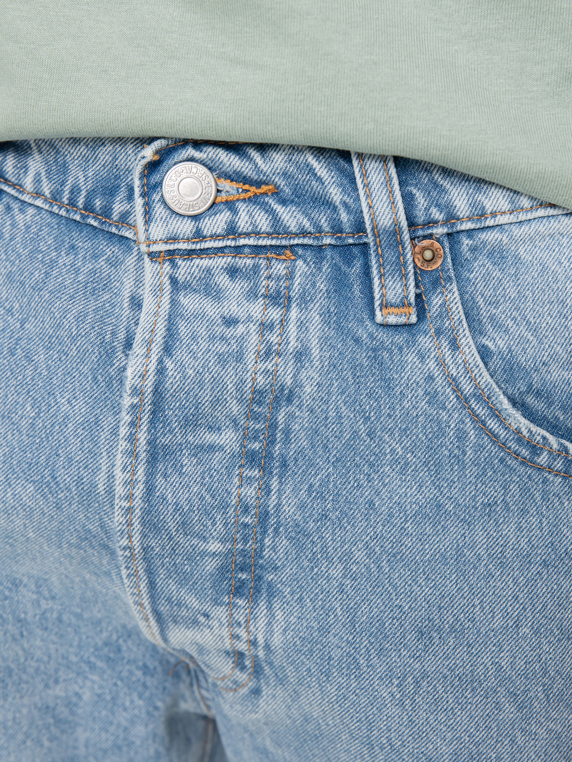 Levi's® Skateboarding 501 Kisnadrág (se stf homewood)