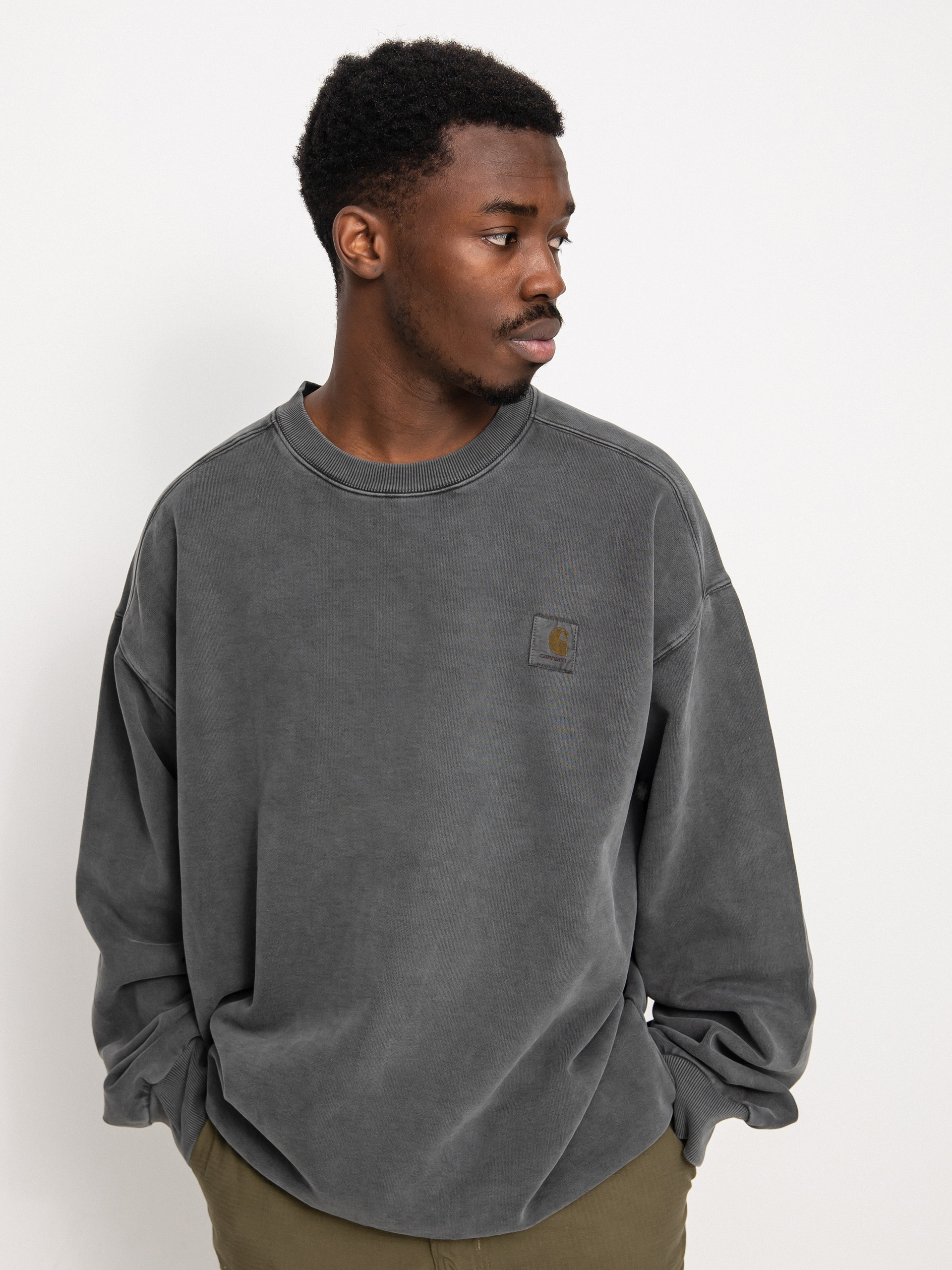 Carhartt WIP Vista Pulóver (vulcan)