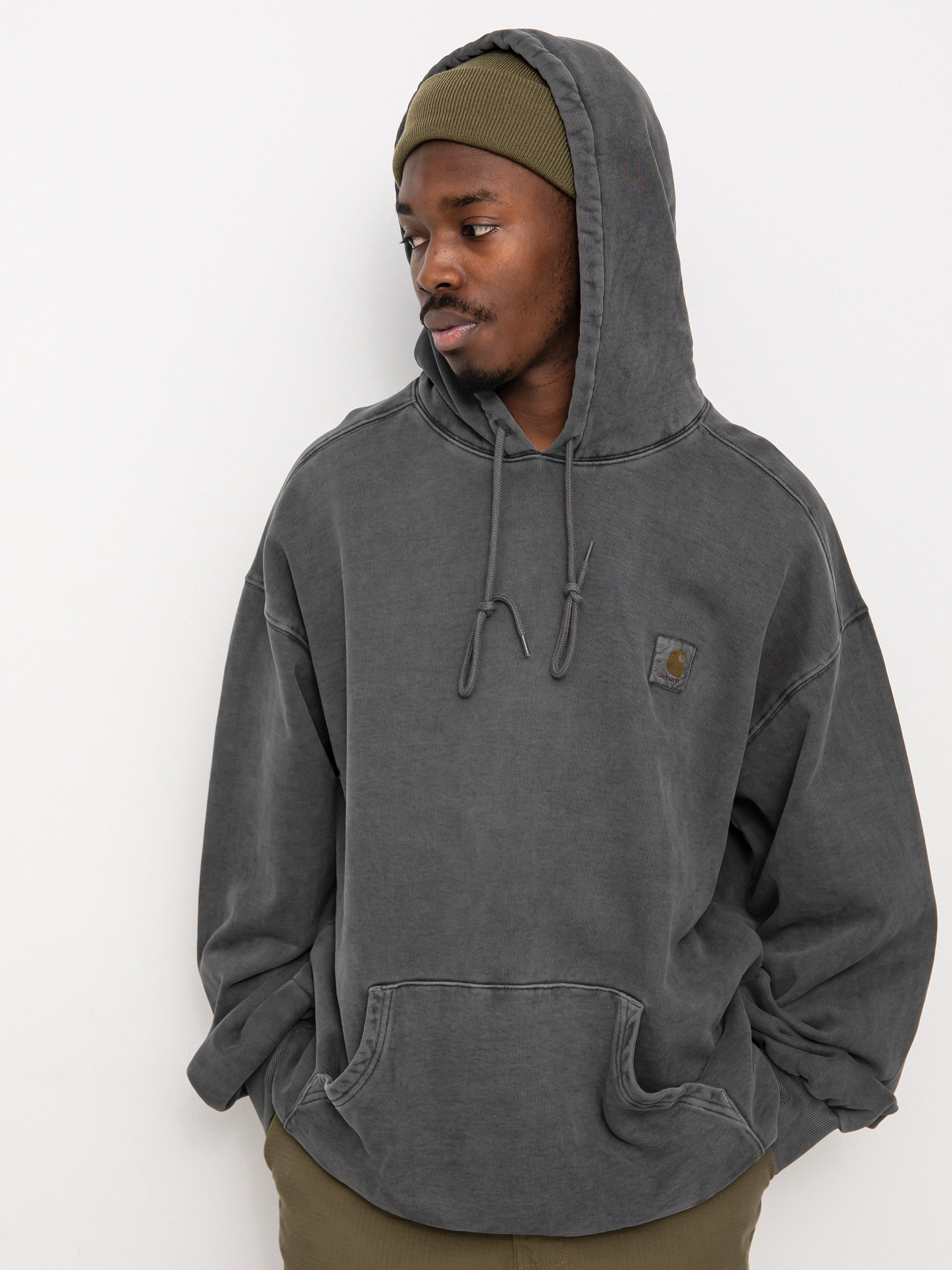 Carhartt WIP Vista HD Kapucnis pulóver (vulcan)