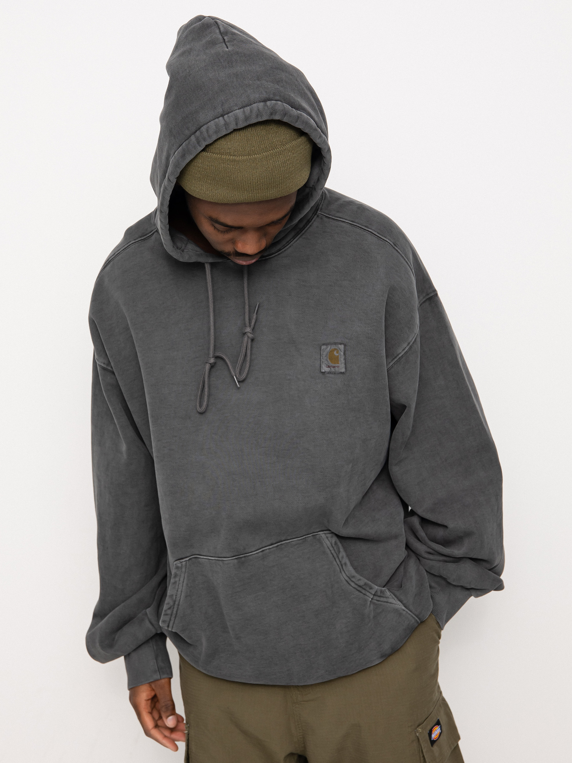 Carhartt WIP Vista HD Kapucnis pulóver (vulcan)