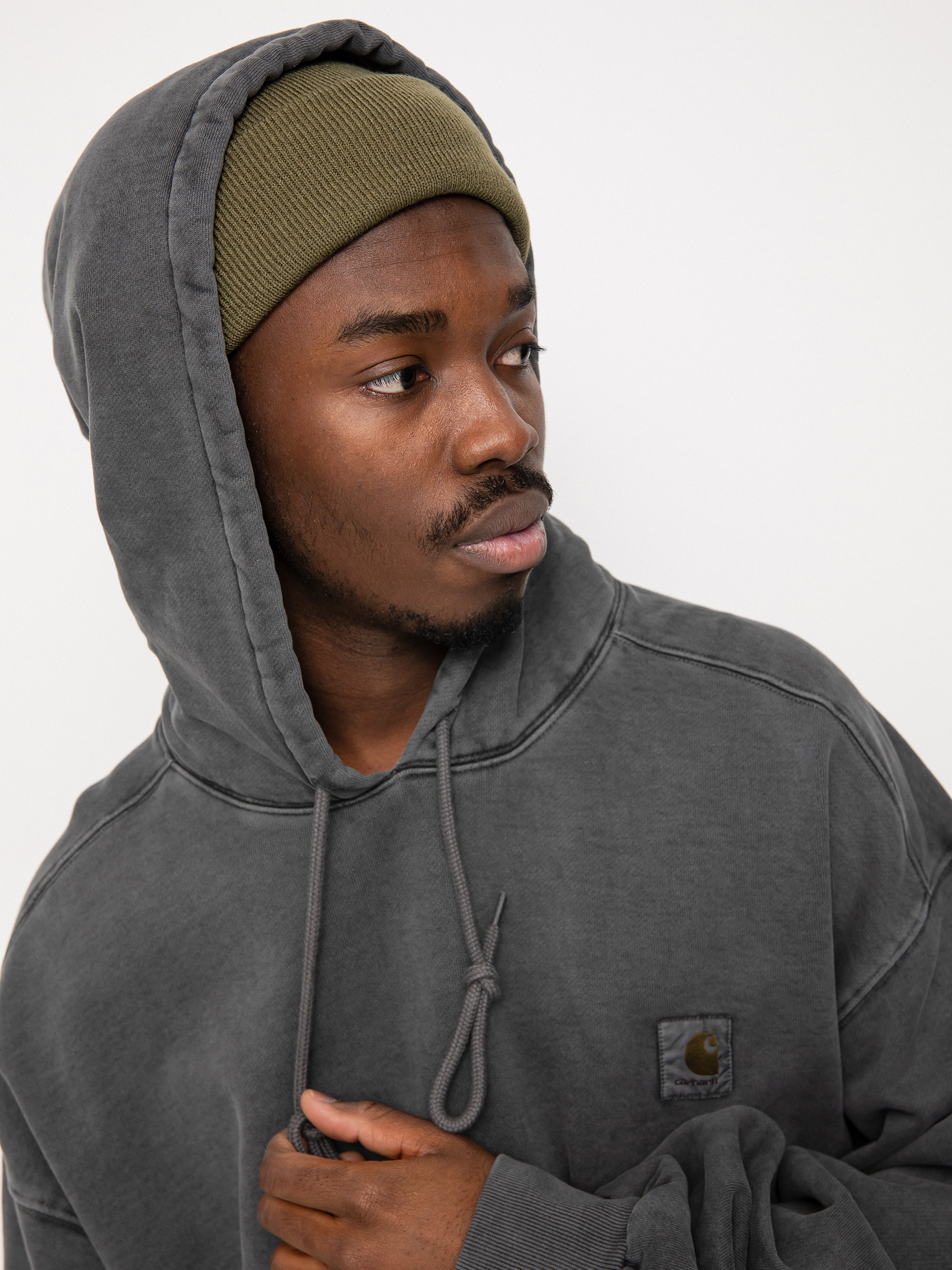 Carhartt WIP Vista HD Kapucnis pulóver (vulcan)