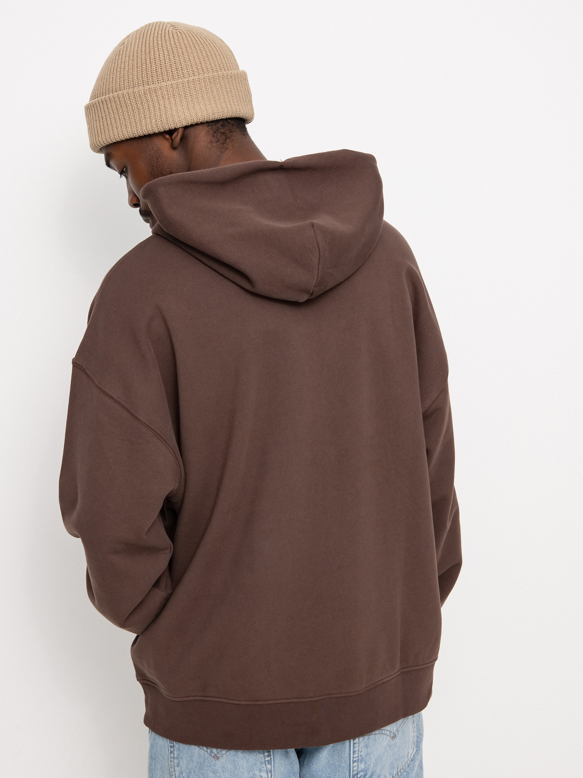 Levi's® Red Tab Sweats HD Kapucnis pulóver (hot fudge)