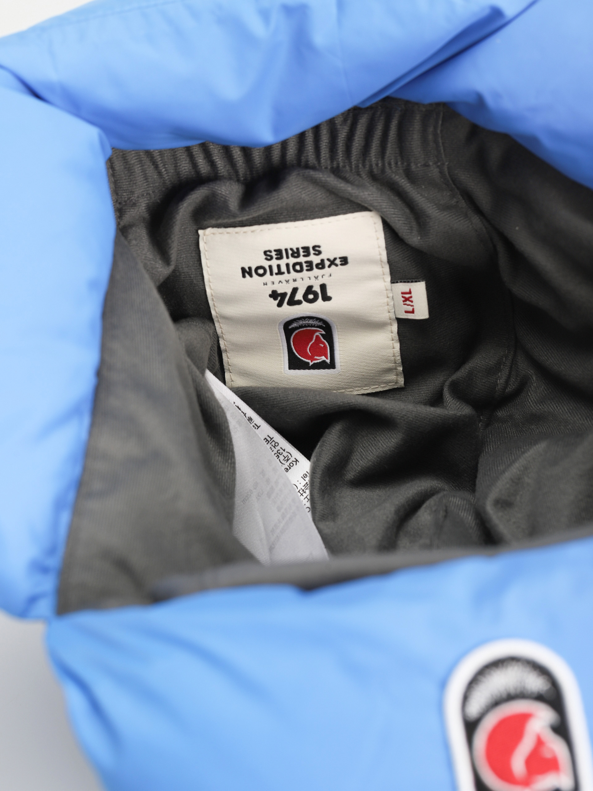 Fjallraven Expedition Down Heater Sapka (un blue)