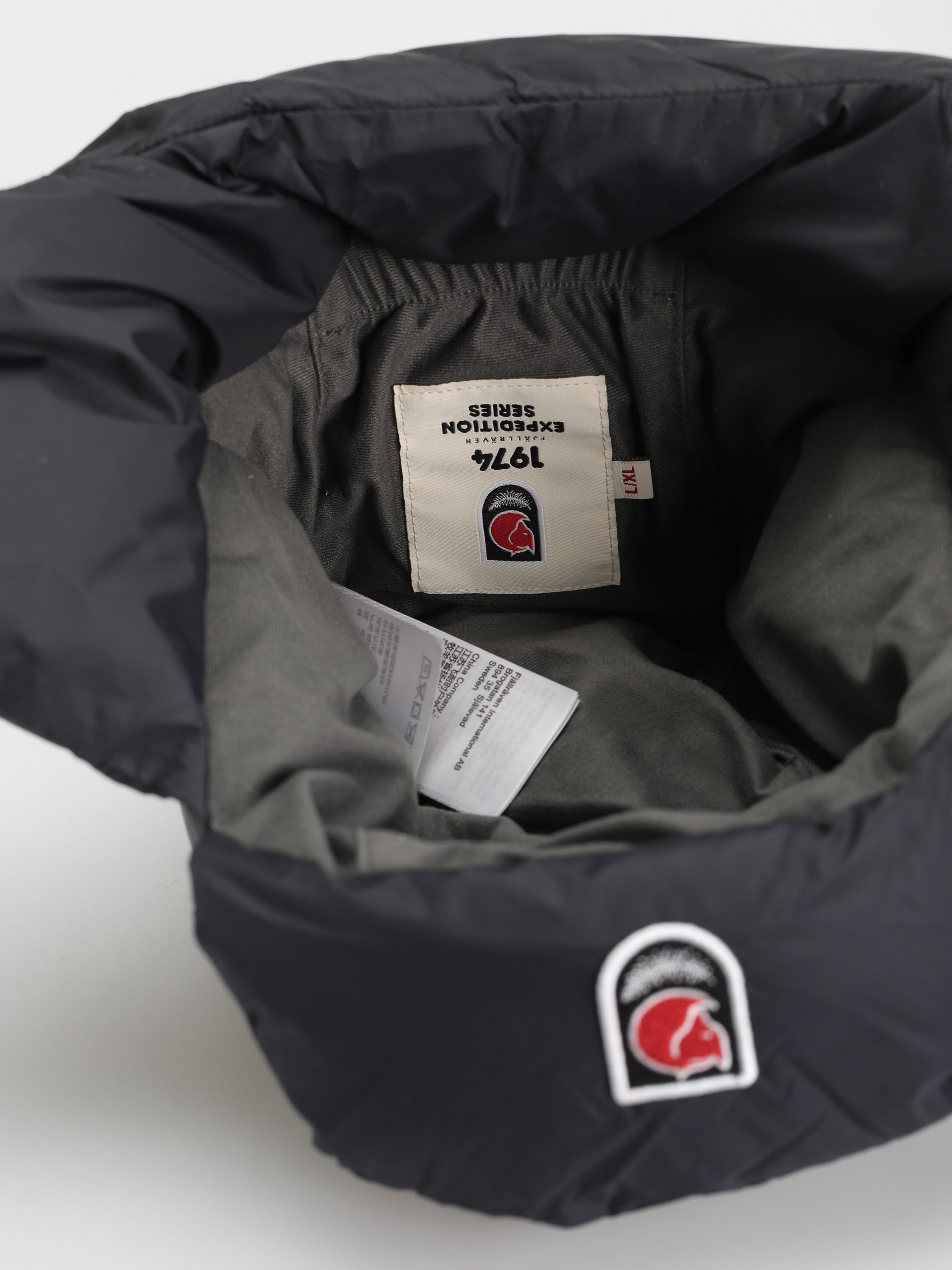 Fjallraven Expedition Down Heater Sapka (black)