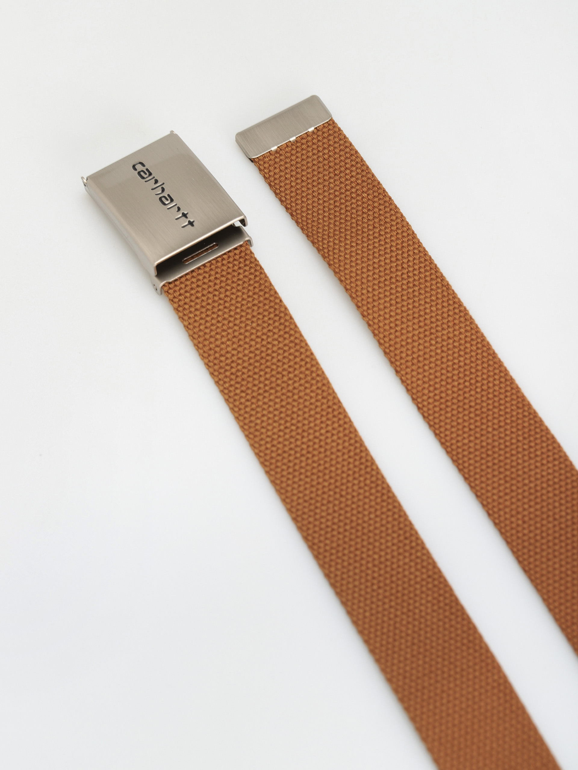 Carhartt WIP Clip Belt Chrome Öv (hamilton brown)