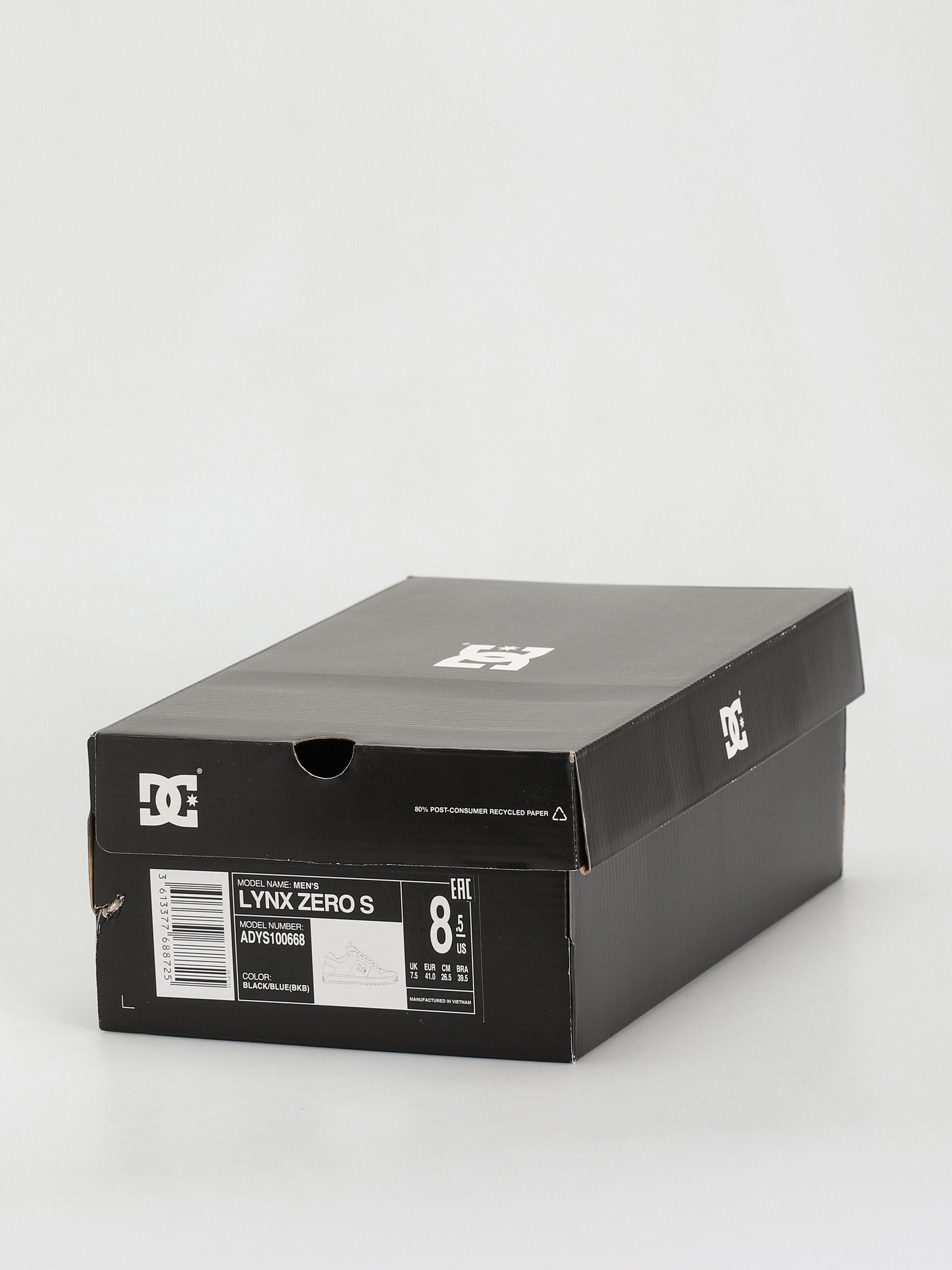 DC Lynx Zero Cipők (black/blue)