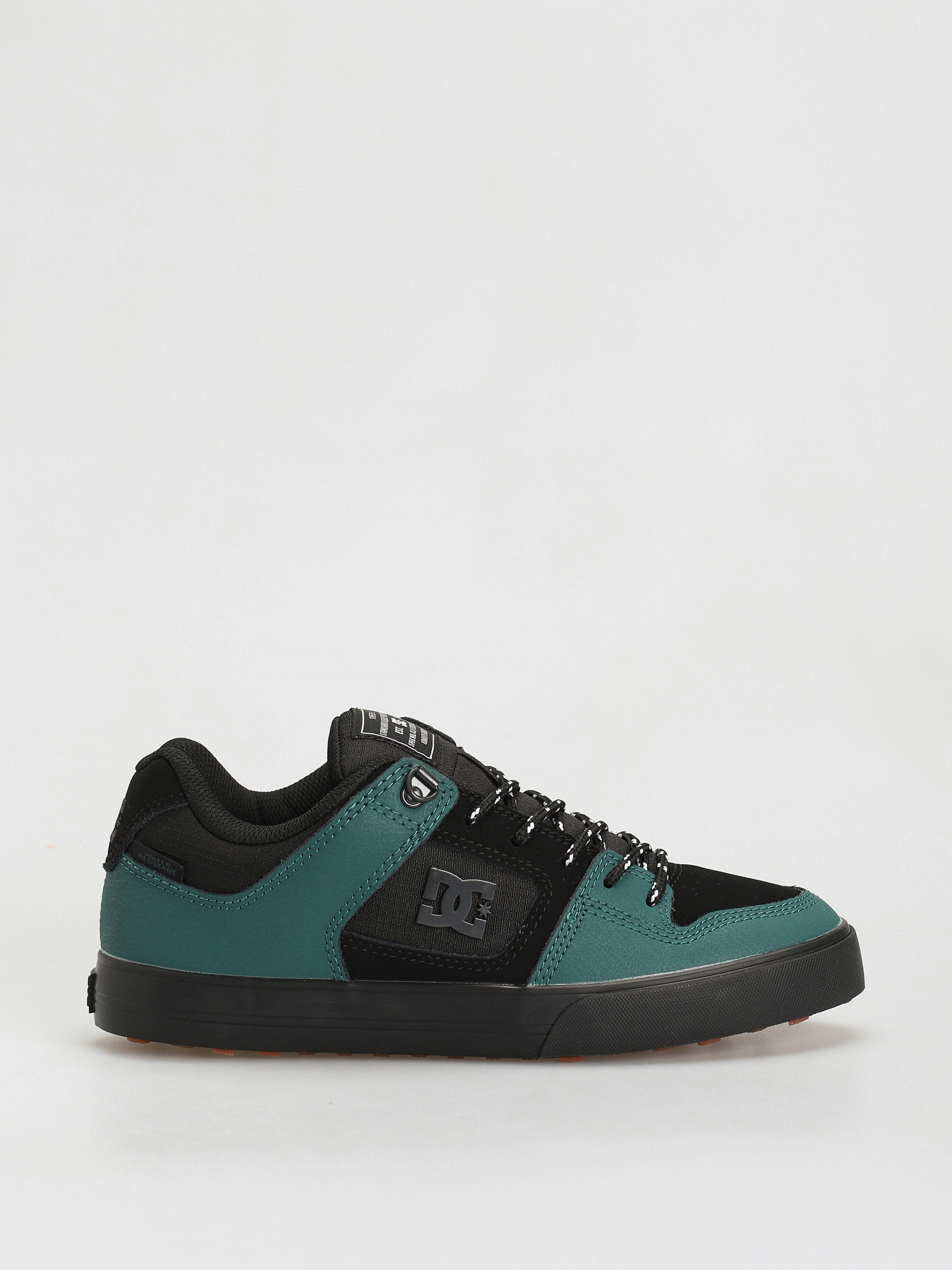 DC Pure Wnt Cipők (black/green/black)