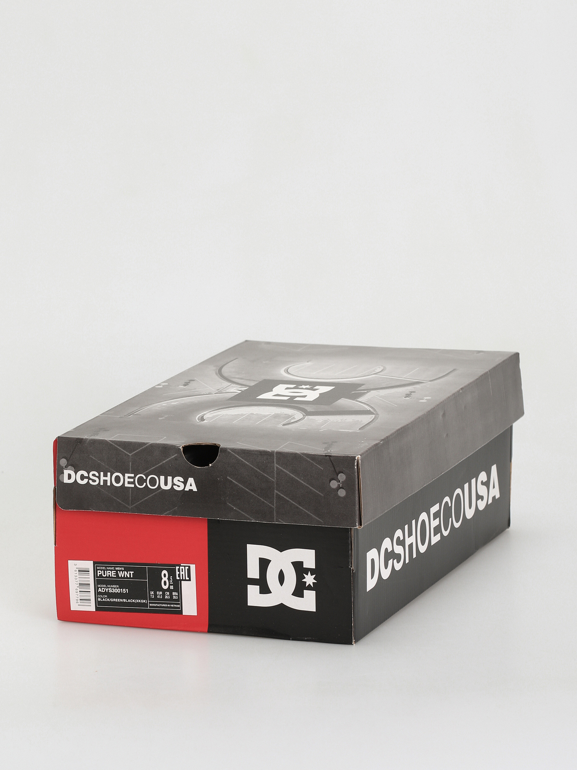 DC Pure Wnt Cipők (black/green/black)