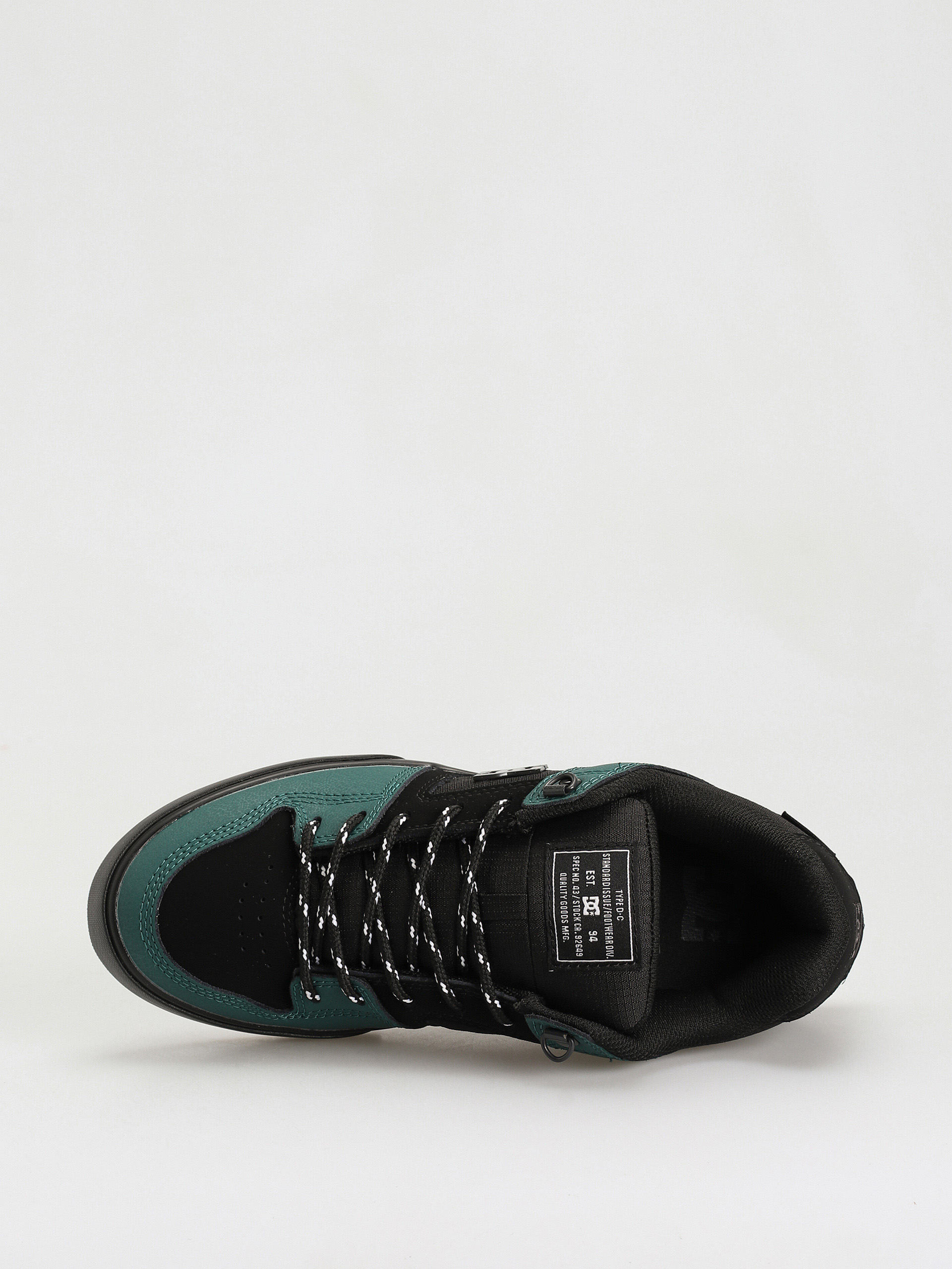 DC Pure Wnt Cipők (black/green/black)