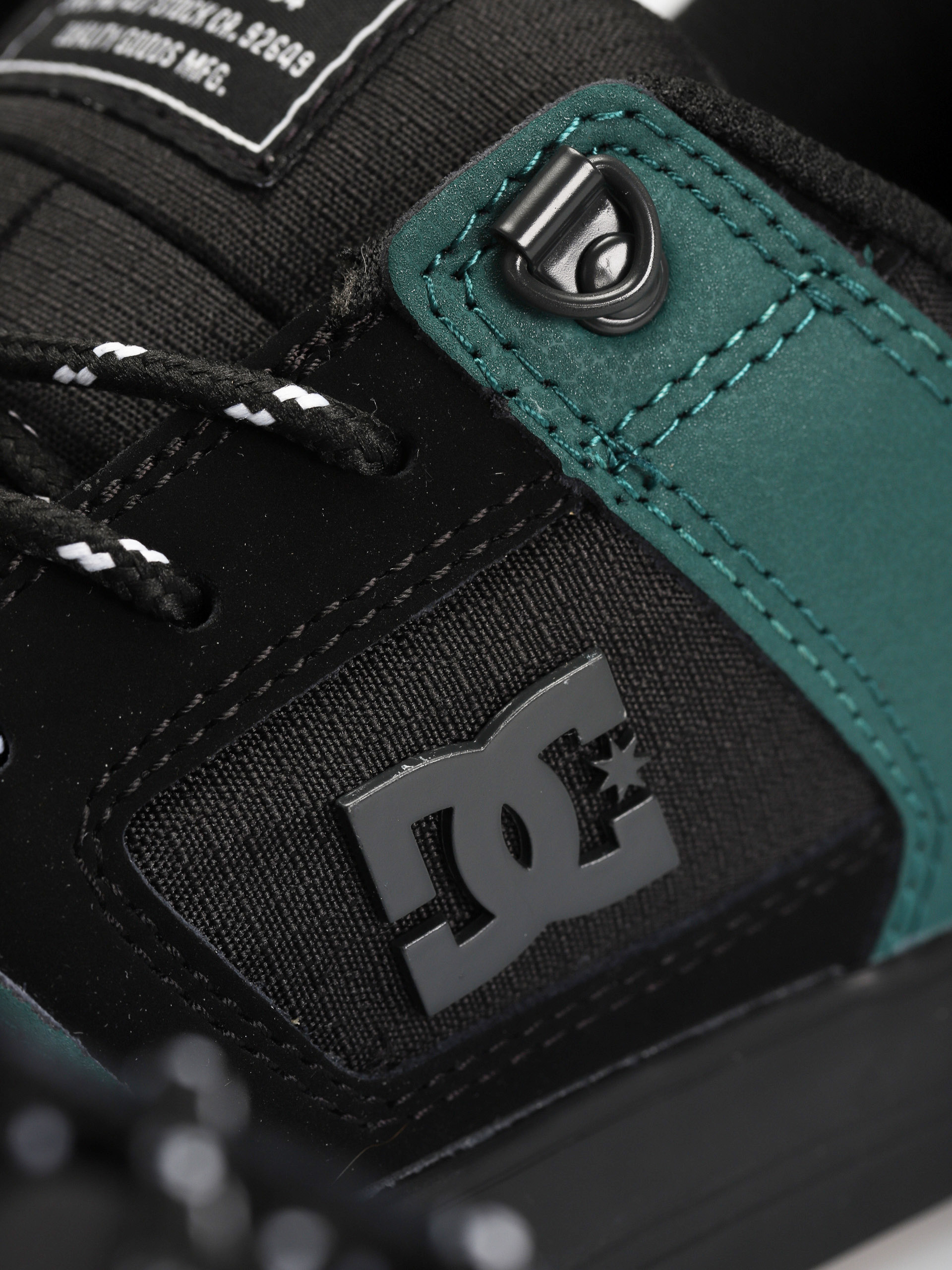 DC Pure Wnt Cipők (black/green/black)