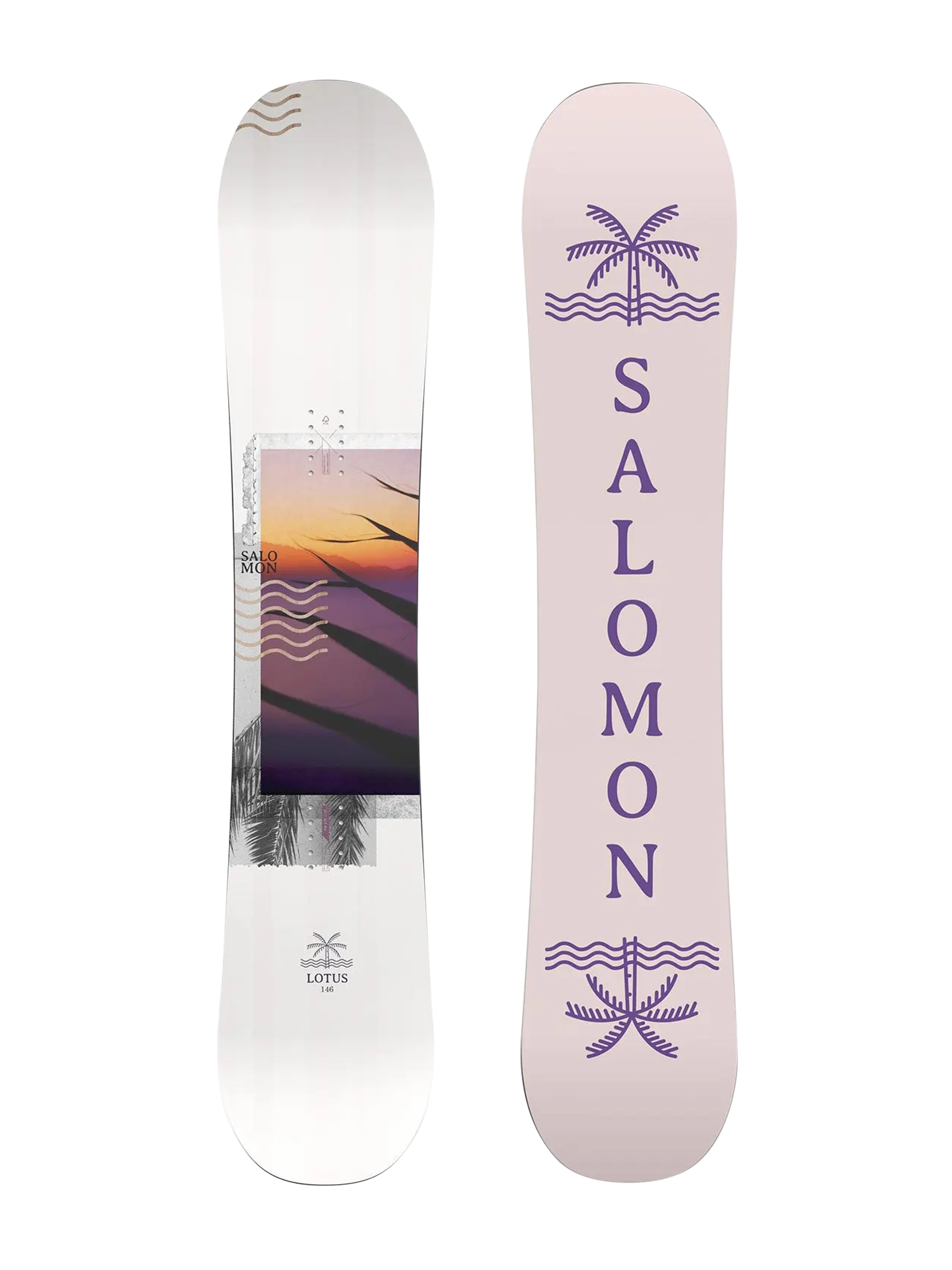 Női Salomon Lotus Snowboard (wi23)