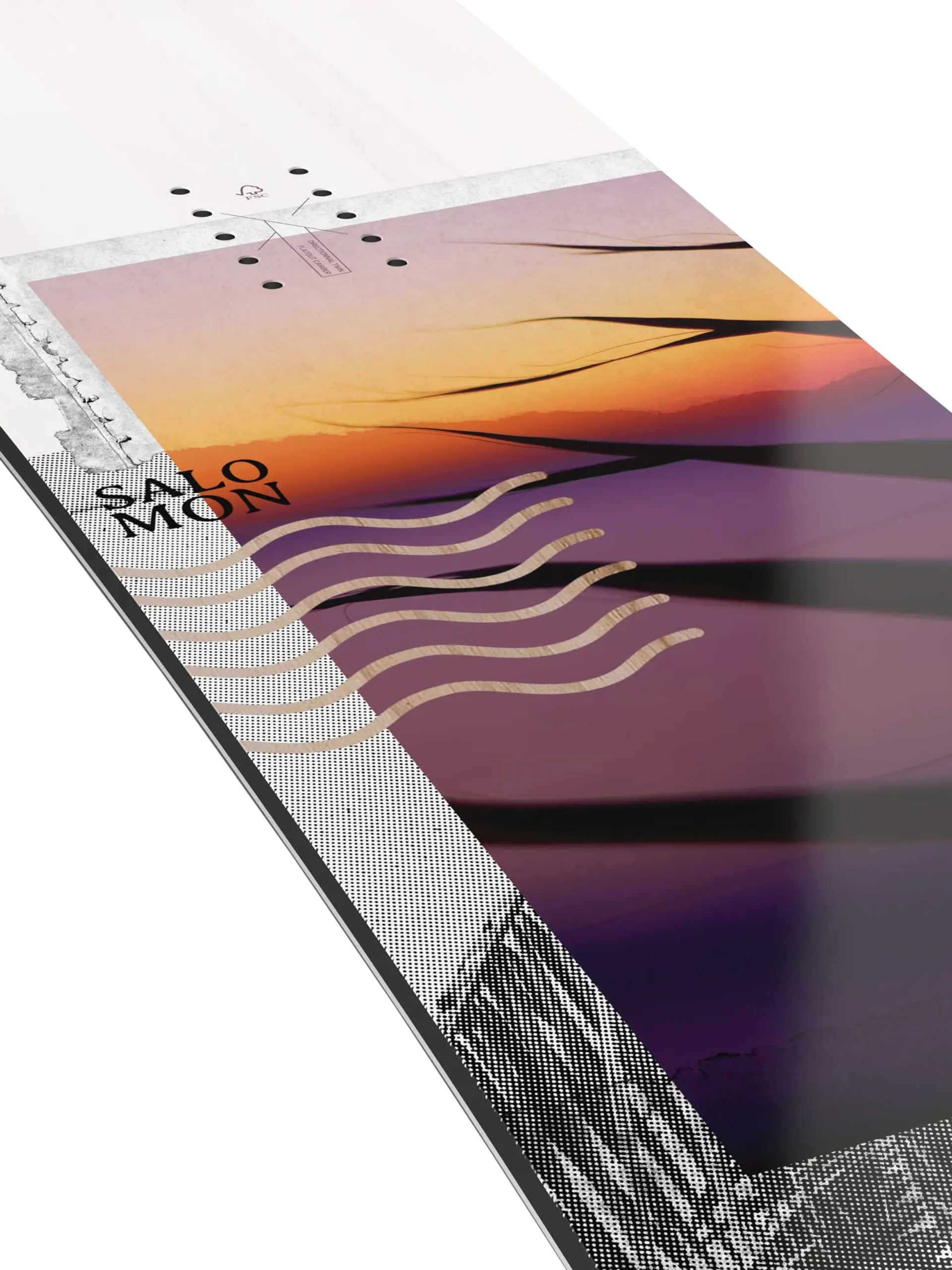 Női Salomon Lotus Snowboard (wi23)