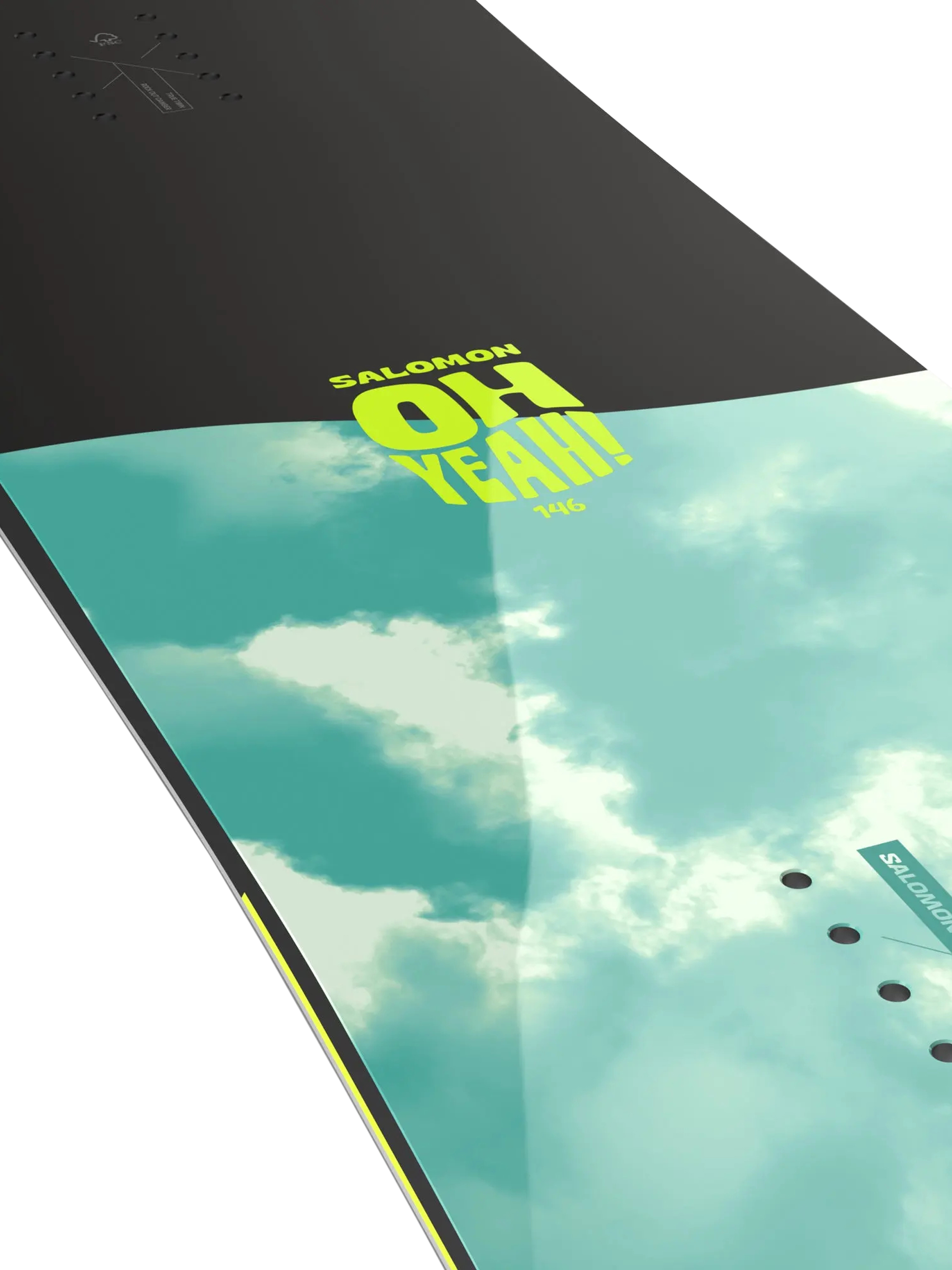 Női Salomon Oh Yeah Snowboard 