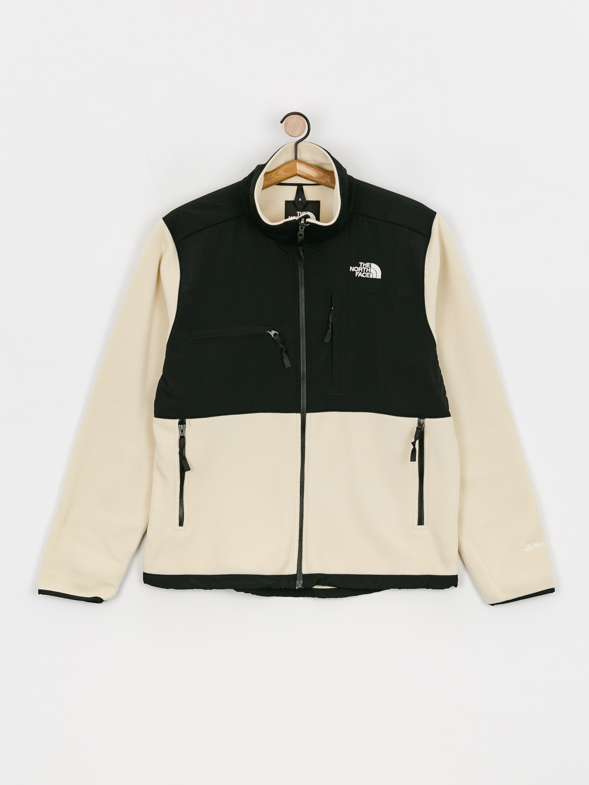 Férfi The North Face Denali Polár pulóver (gravel)