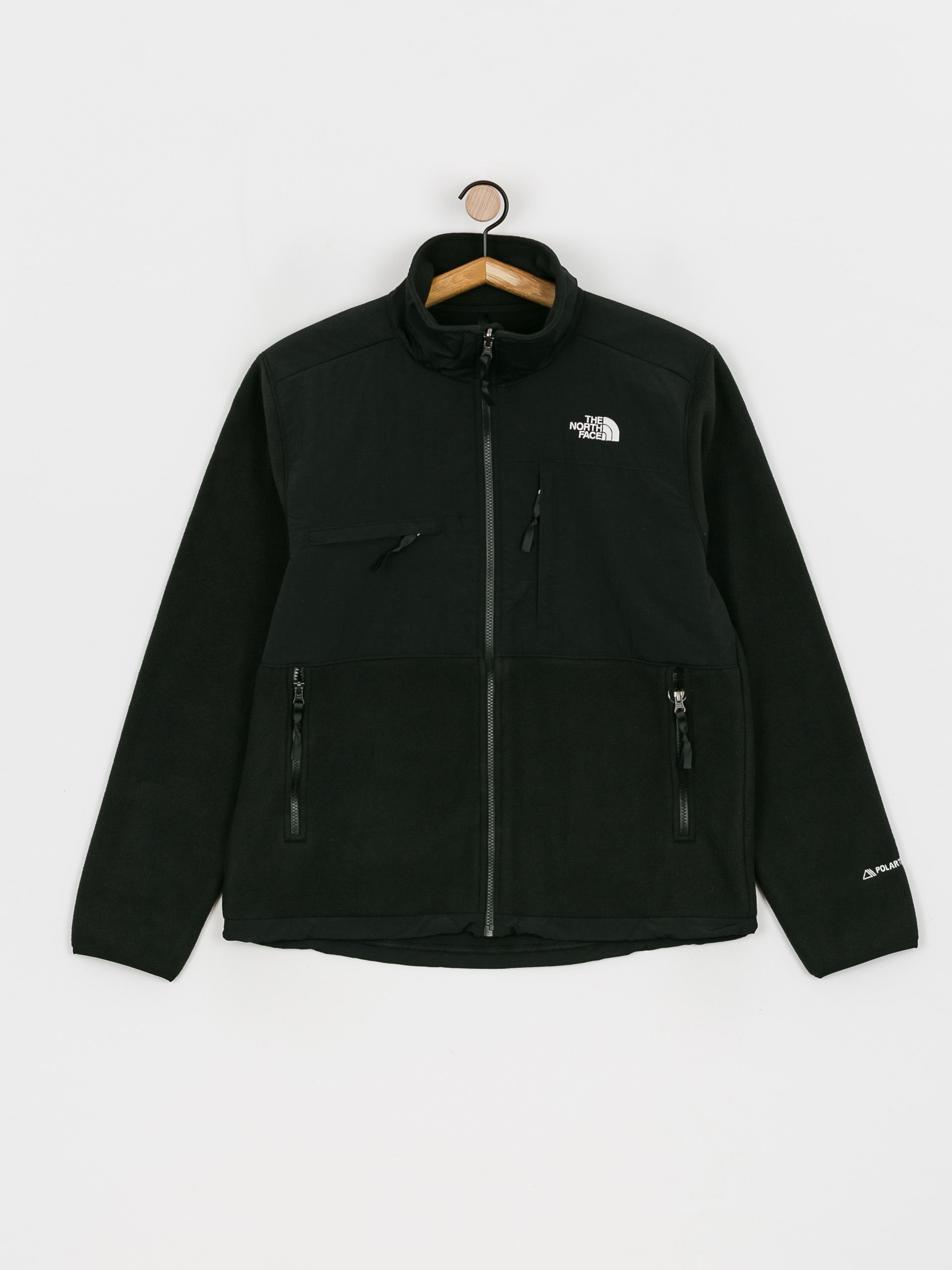 Férfi The North Face Denali Polár pulóver (tnf black)