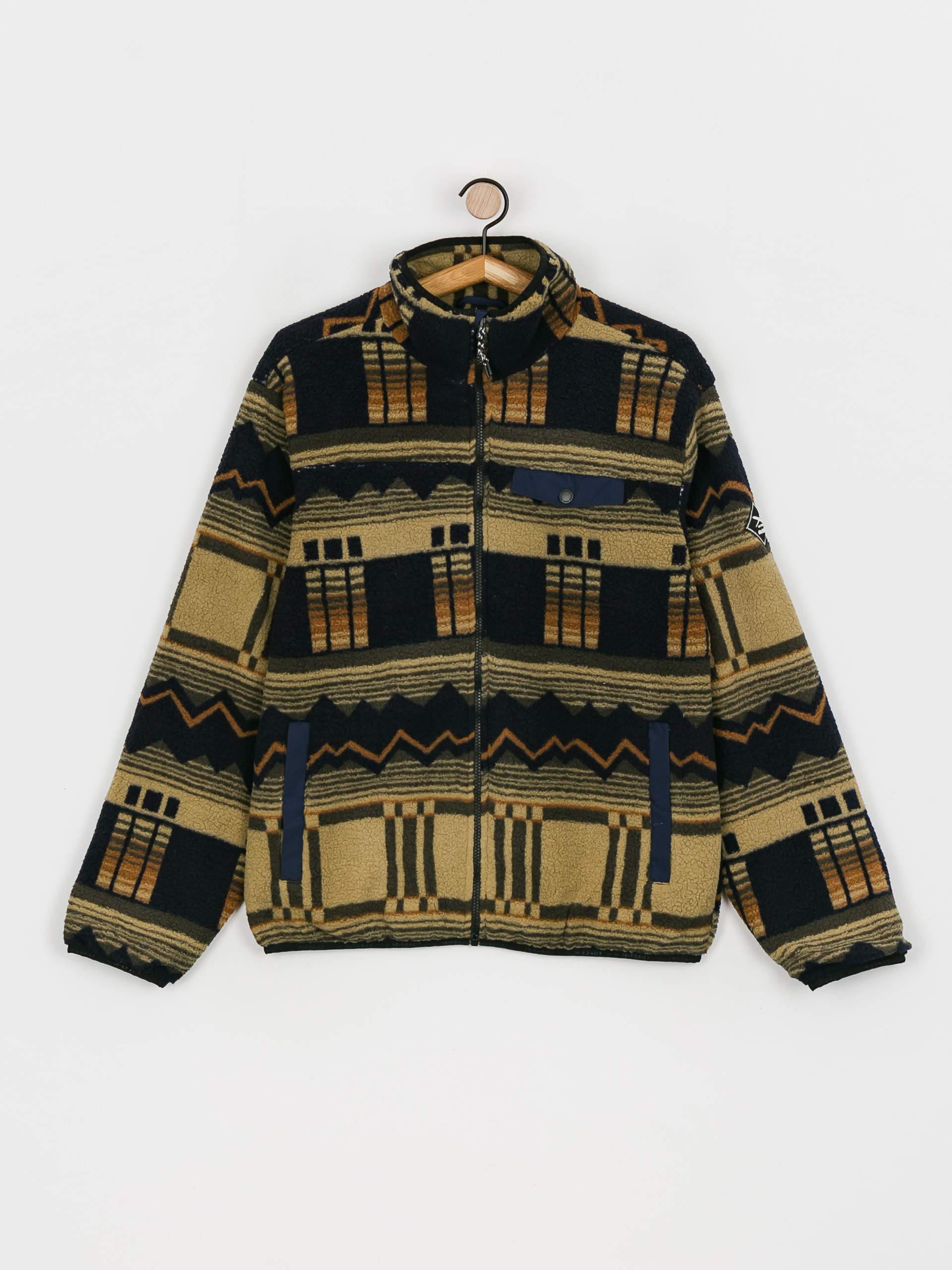 Férfi Iriedaily Insaneia Dzseki (khaki)