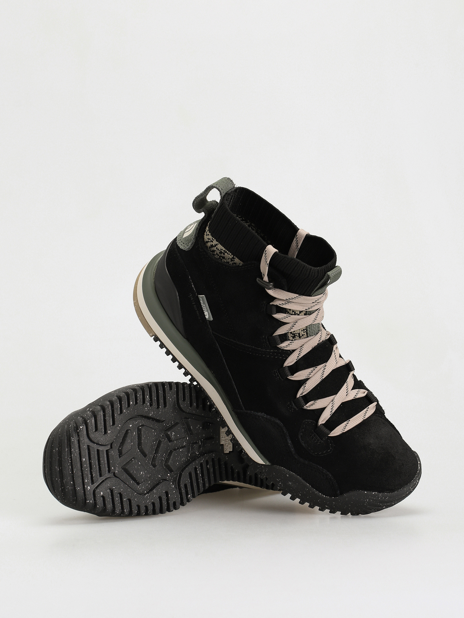 The North Face Back To Berkeley III Sport Wp Cipők (tnf black/thyme)