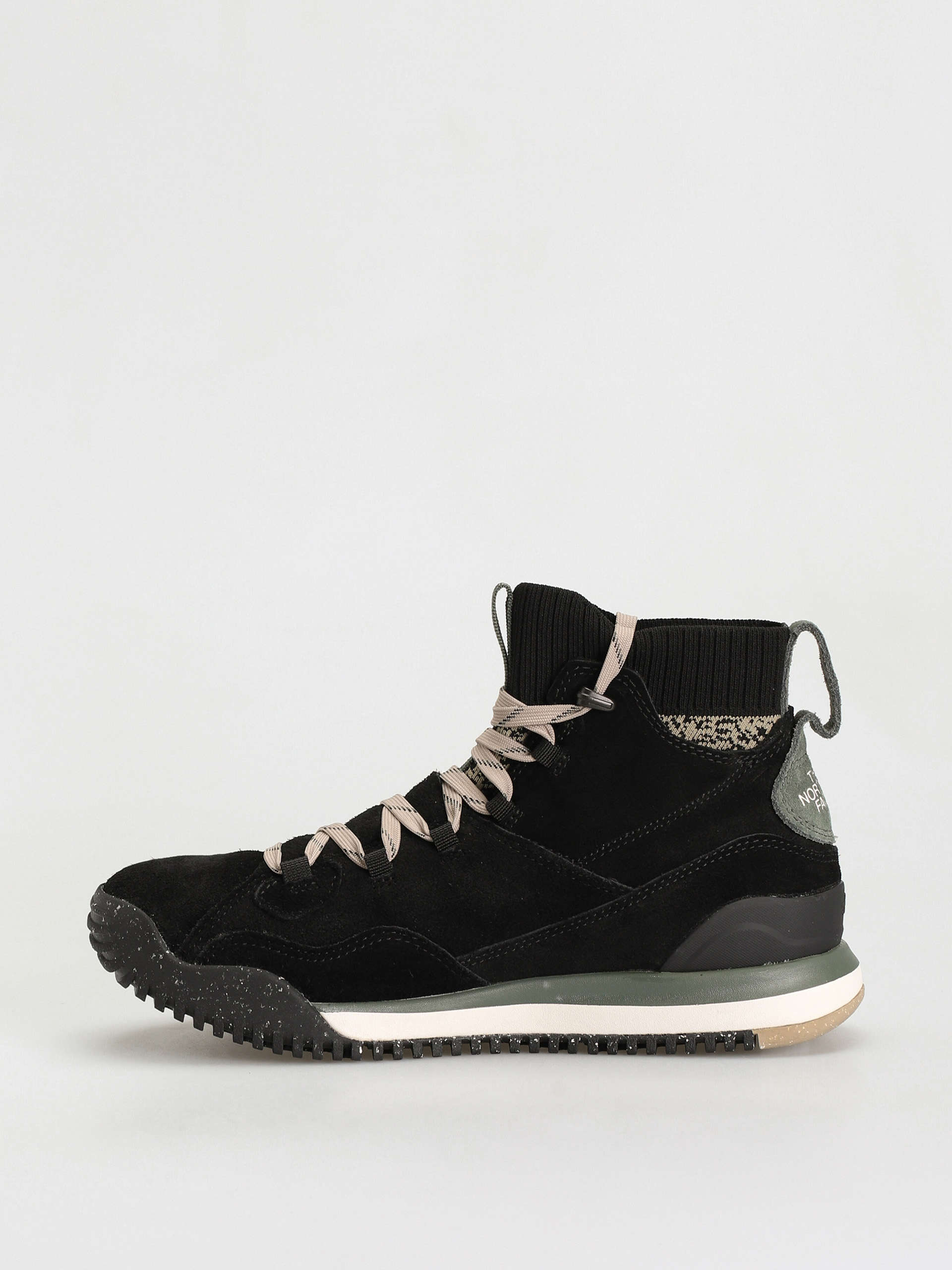 The North Face Back To Berkeley III Sport Wp Cipők (tnf black/thyme)