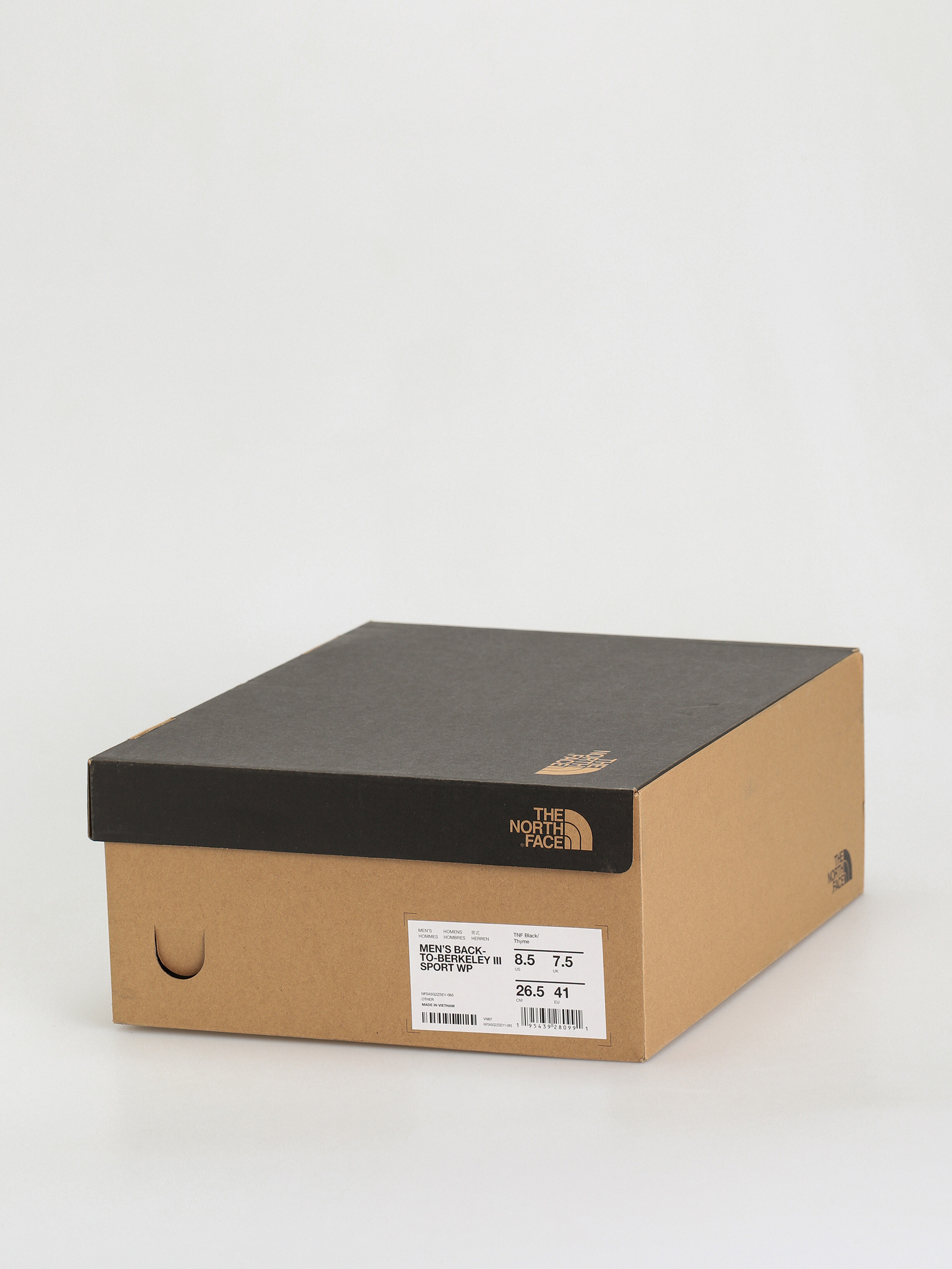 The North Face Back To Berkeley III Sport Wp Cipők (tnf black/thyme)