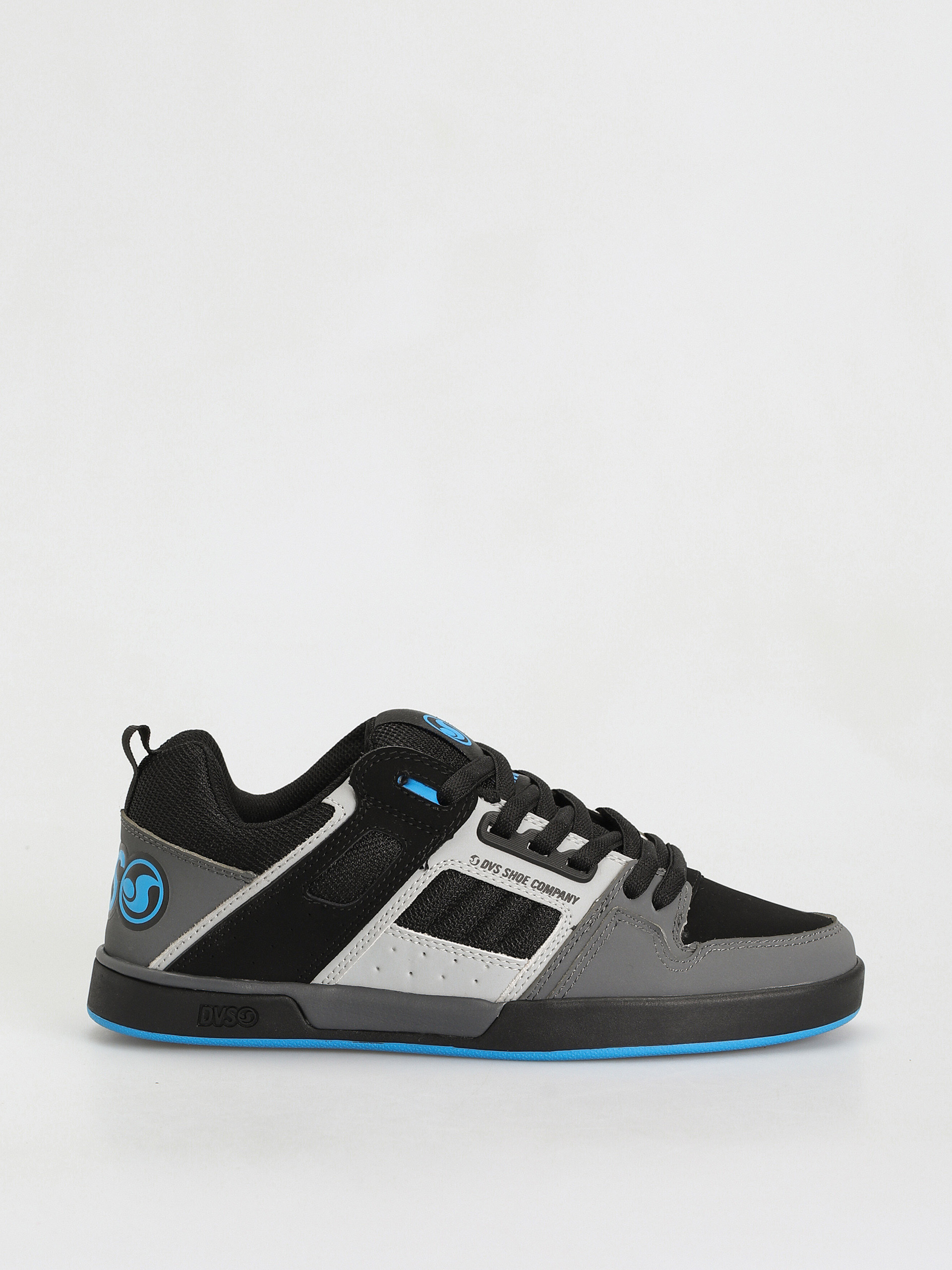 DVS Comanche 2.0+ Cipők (charcoal black blue nubuck)