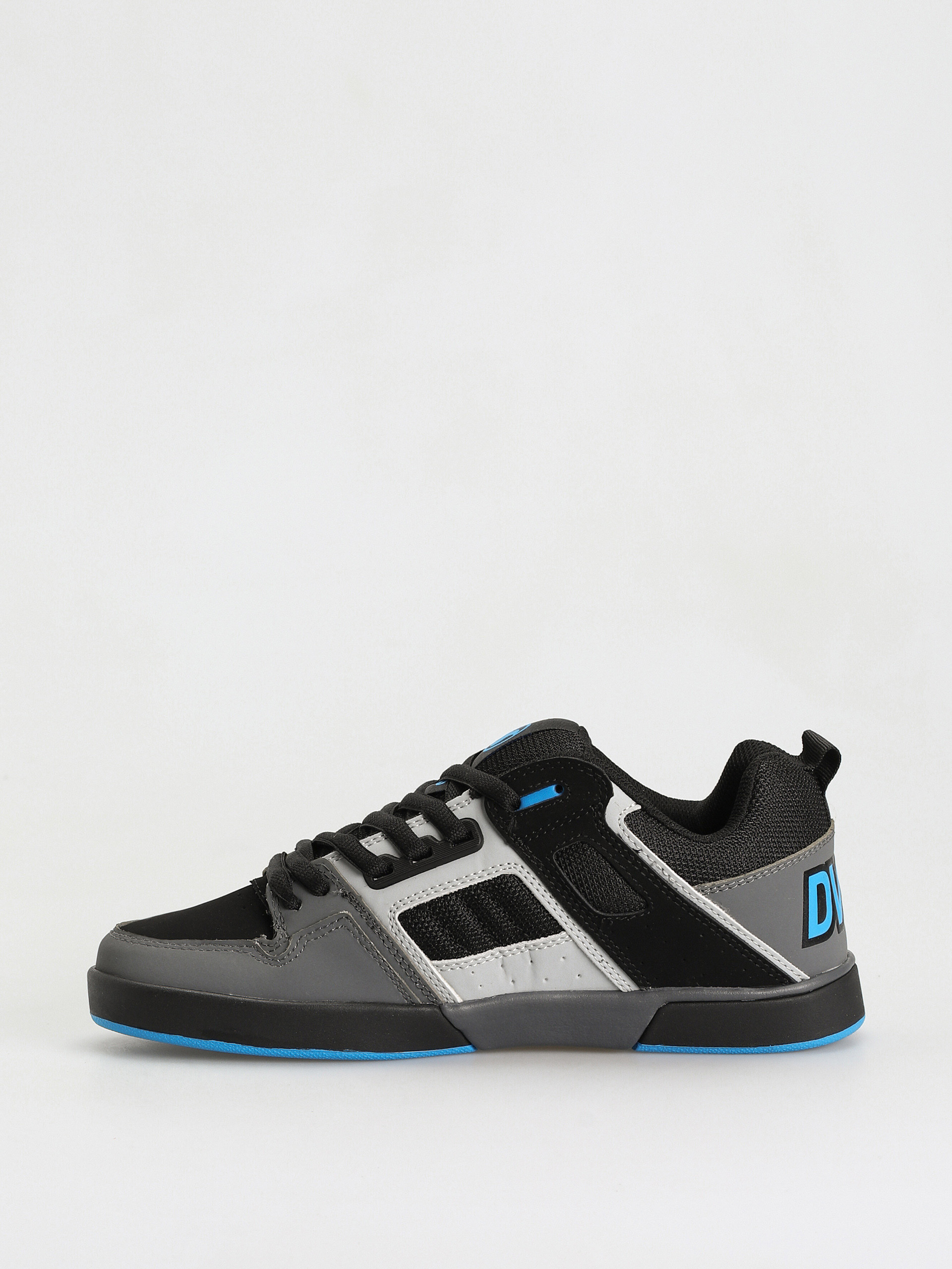 DVS Comanche 2.0+ Cipők (charcoal black blue nubuck)