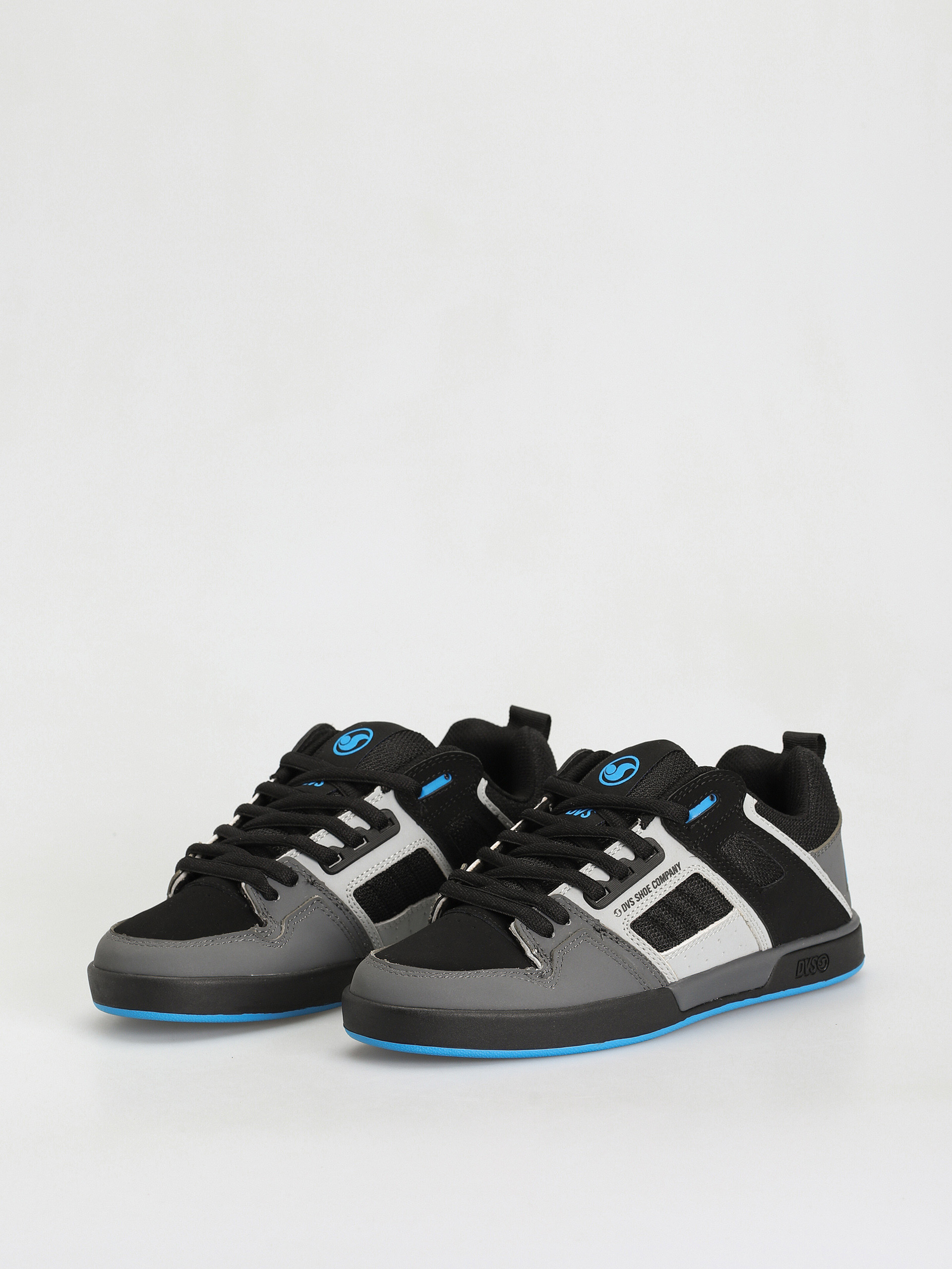 DVS Comanche 2.0+ Cipők (charcoal black blue nubuck)