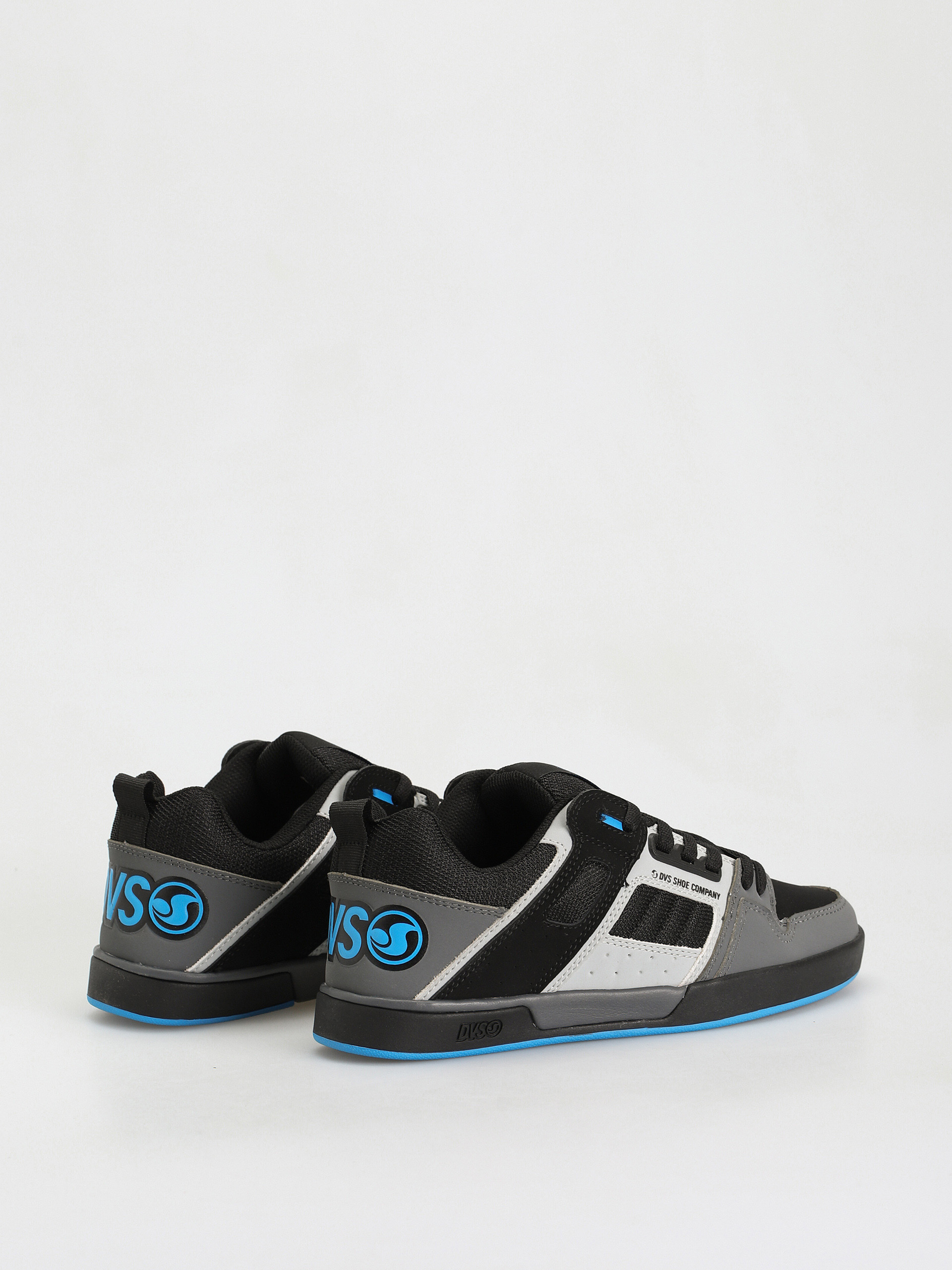 DVS Comanche 2.0+ Cipők (charcoal black blue nubuck)