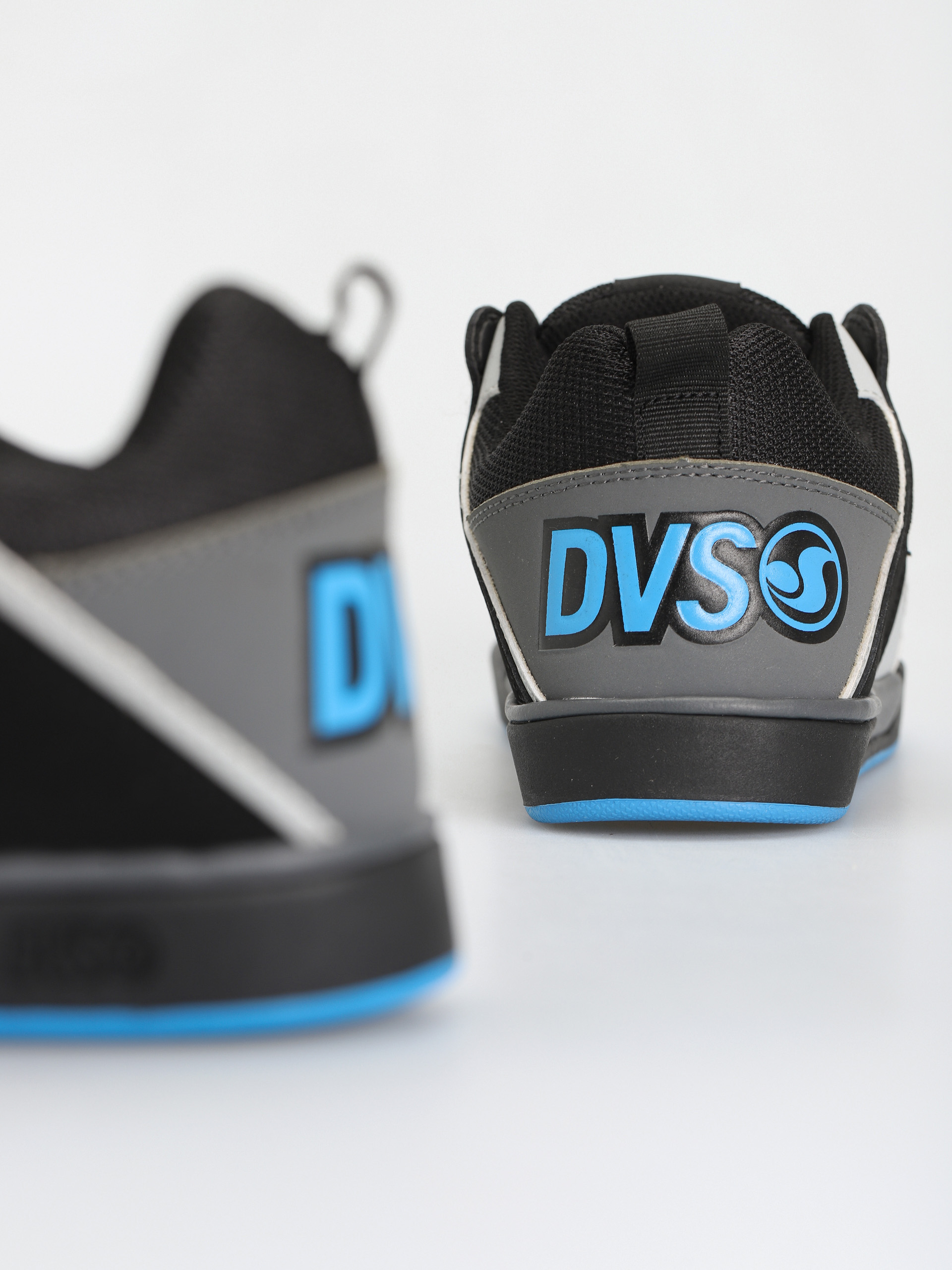 DVS Comanche 2.0+ Cipők (charcoal black blue nubuck)