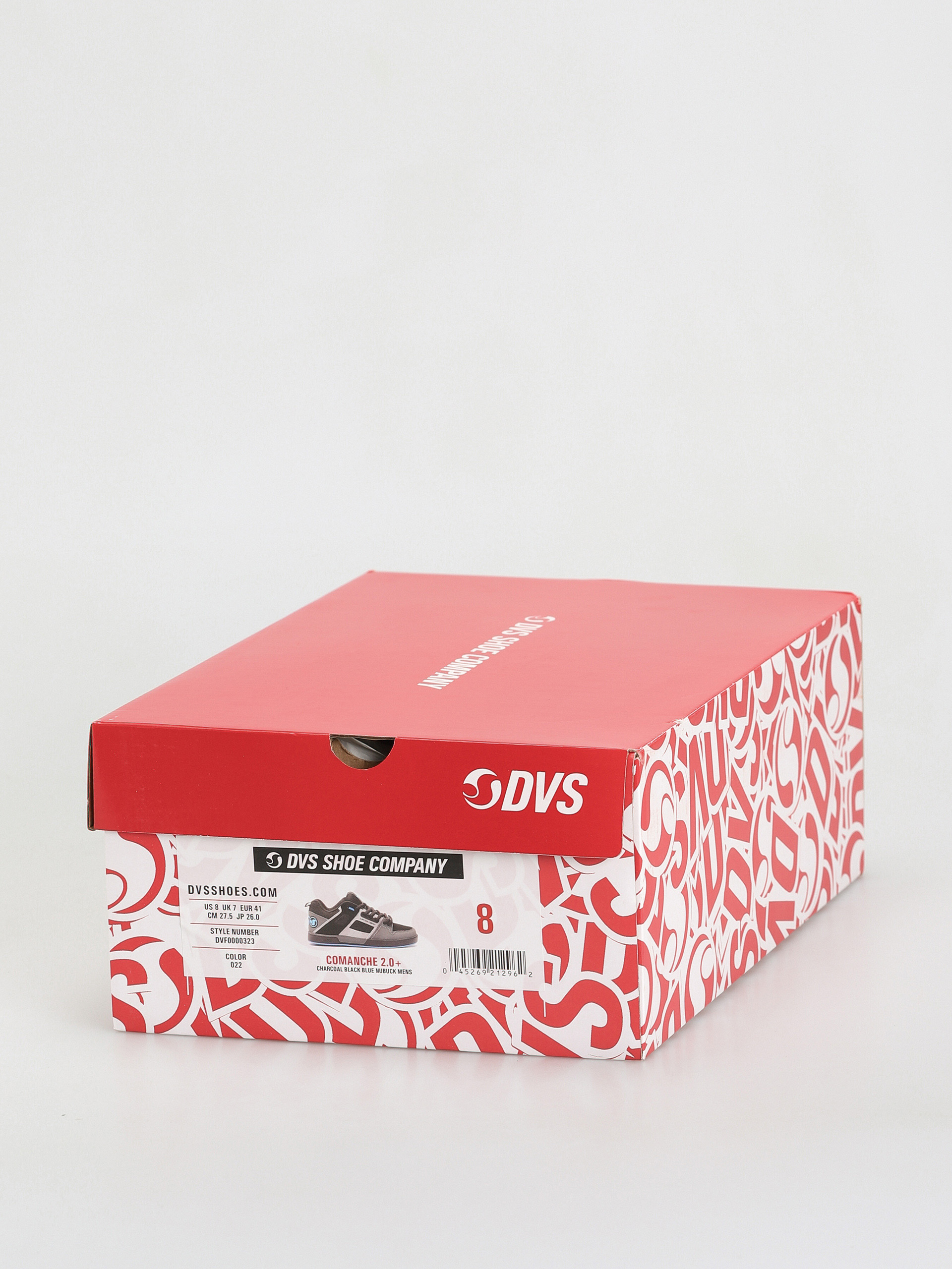 DVS Comanche 2.0+ Cipők (charcoal black blue nubuck)