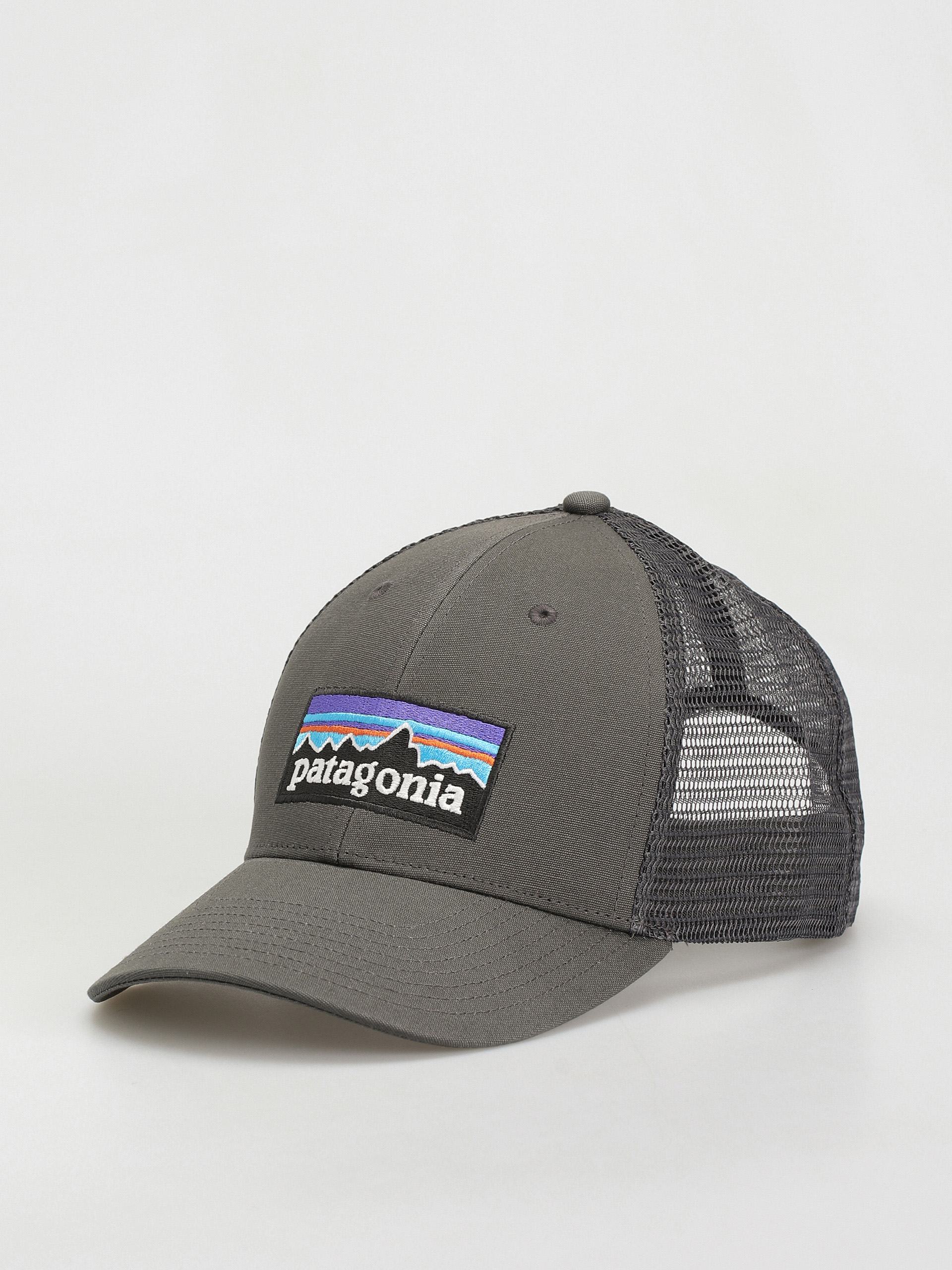 Patagonia P 6 Logo LoPro Trucker Baseball sapka (forge grey)