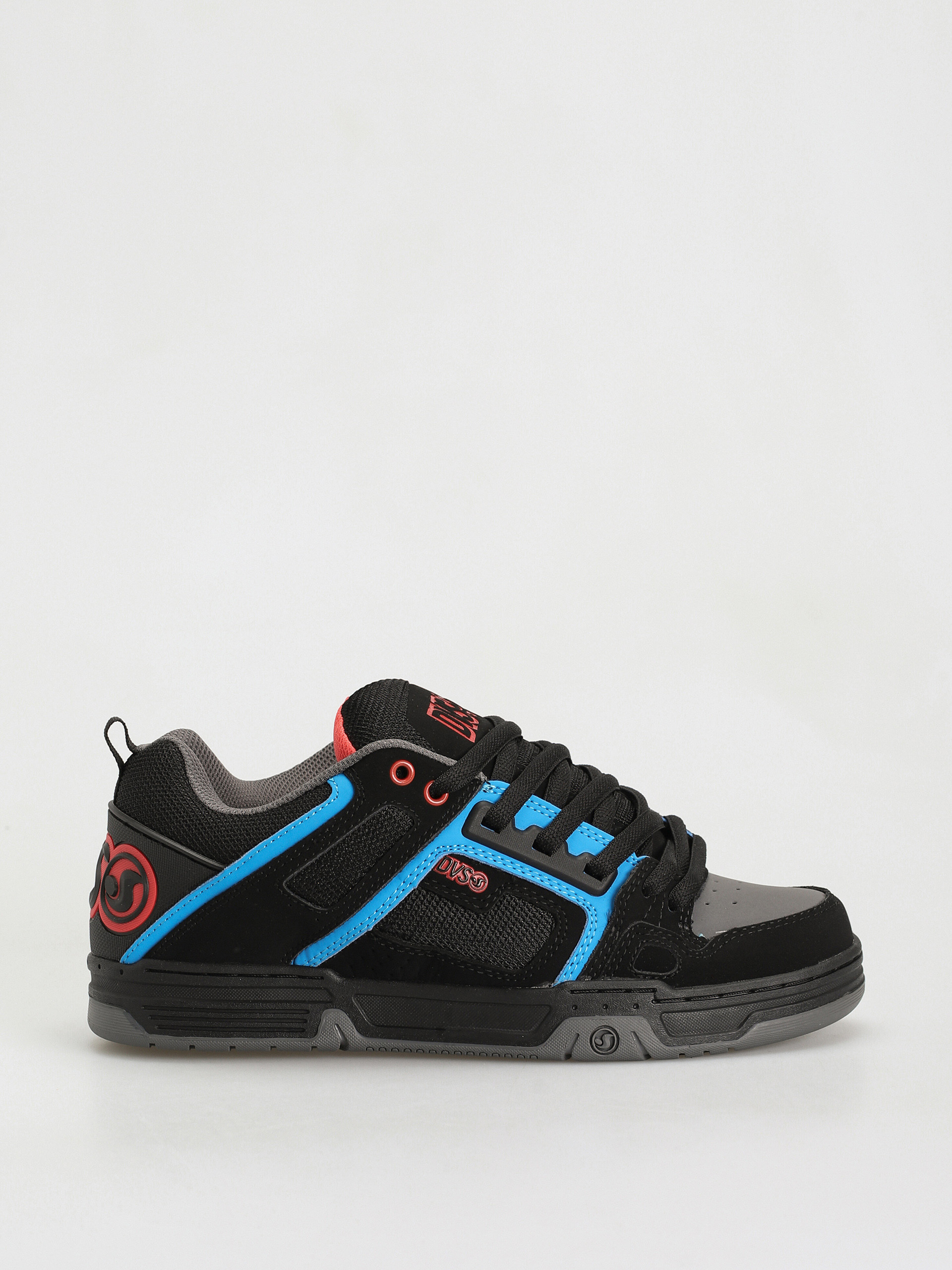DVS Comanche Cipők (black blue red nubuck)