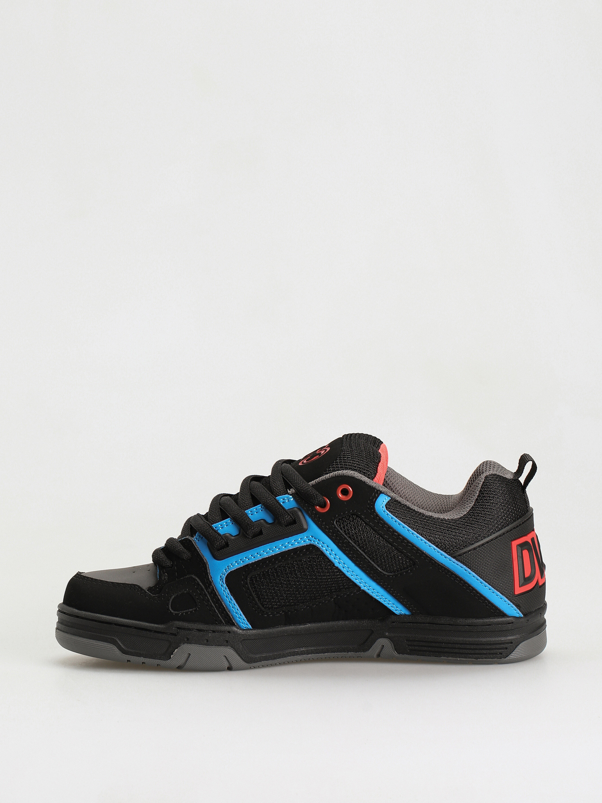 DVS Comanche Cipők (black blue red nubuck)