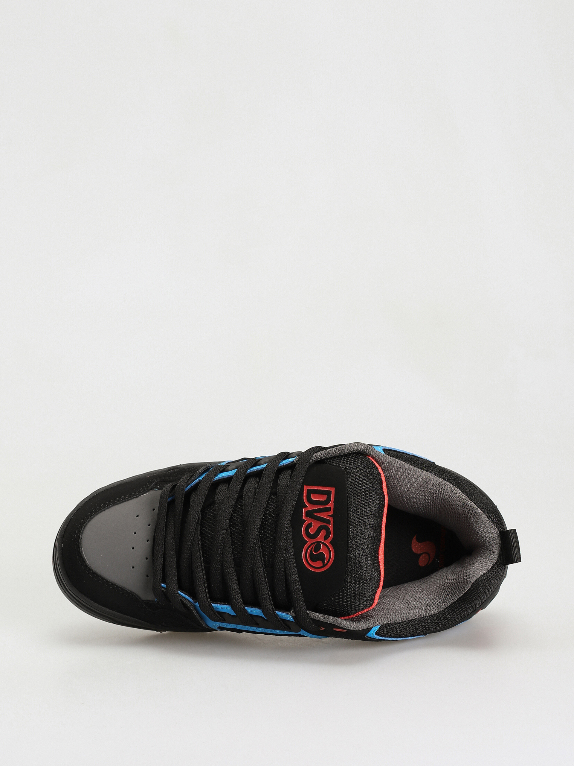 DVS Comanche Cipők (black blue red nubuck)