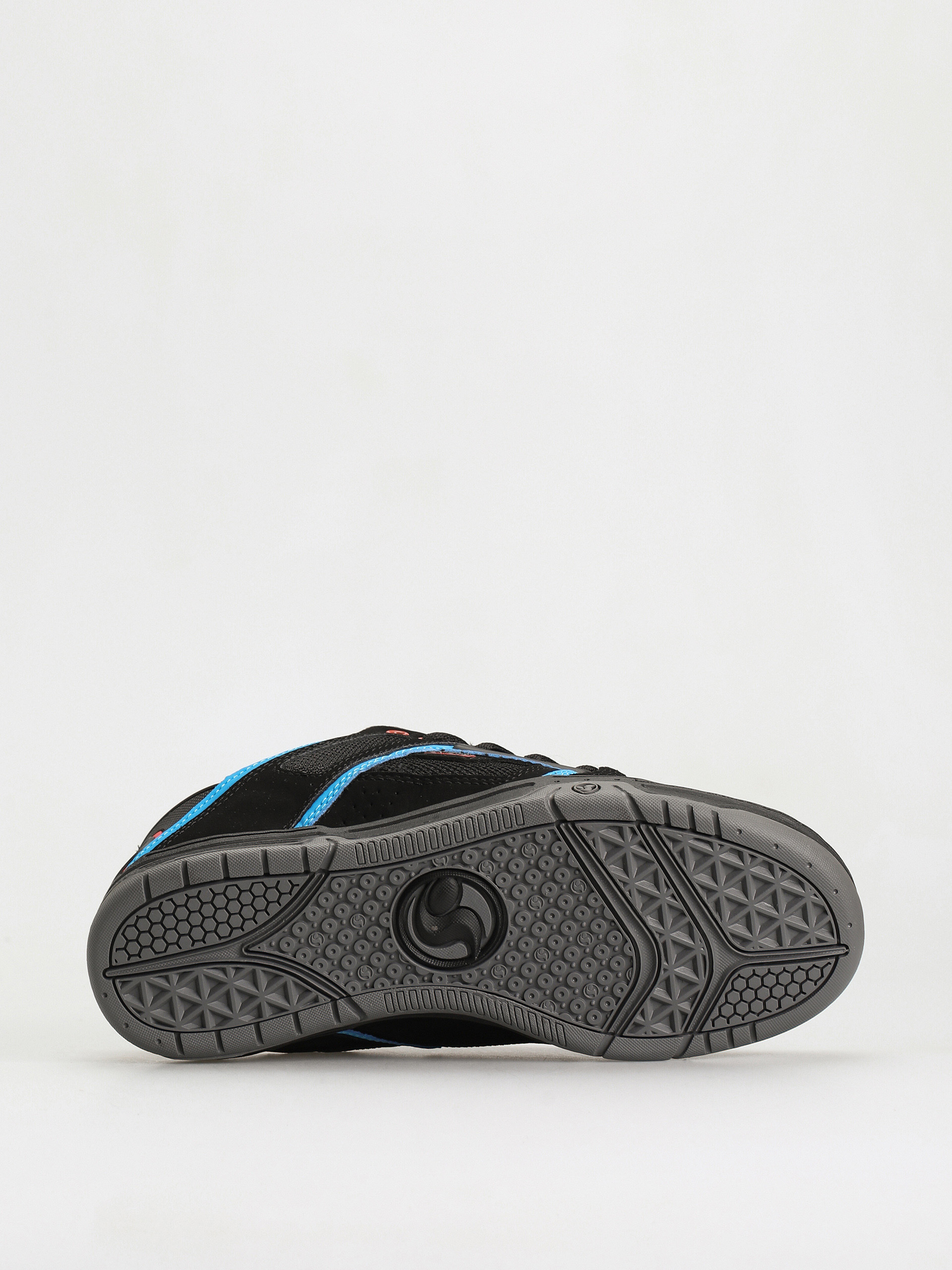 DVS Comanche Cipők (black blue red nubuck)