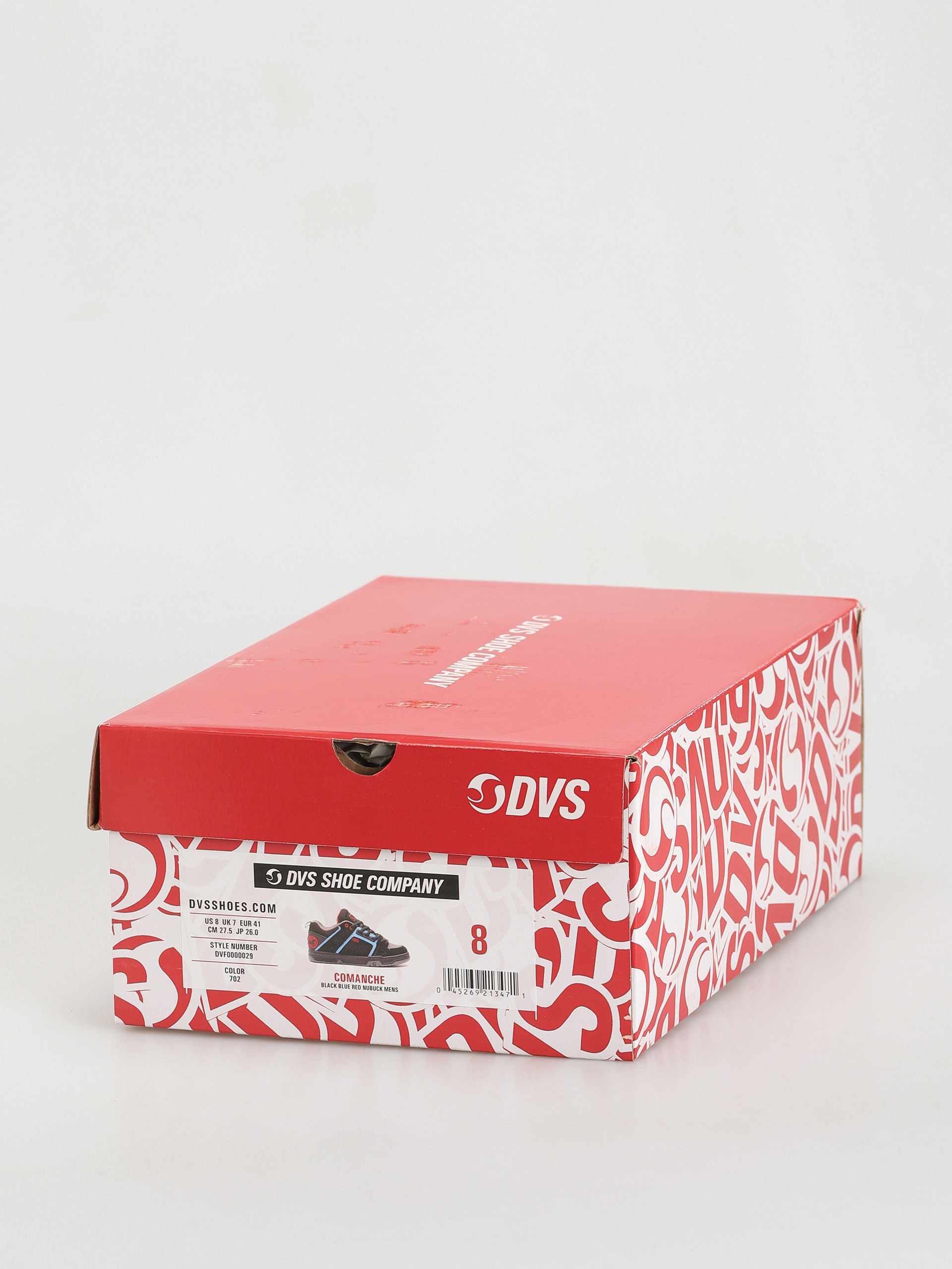 DVS Comanche Cipők (black blue red nubuck)