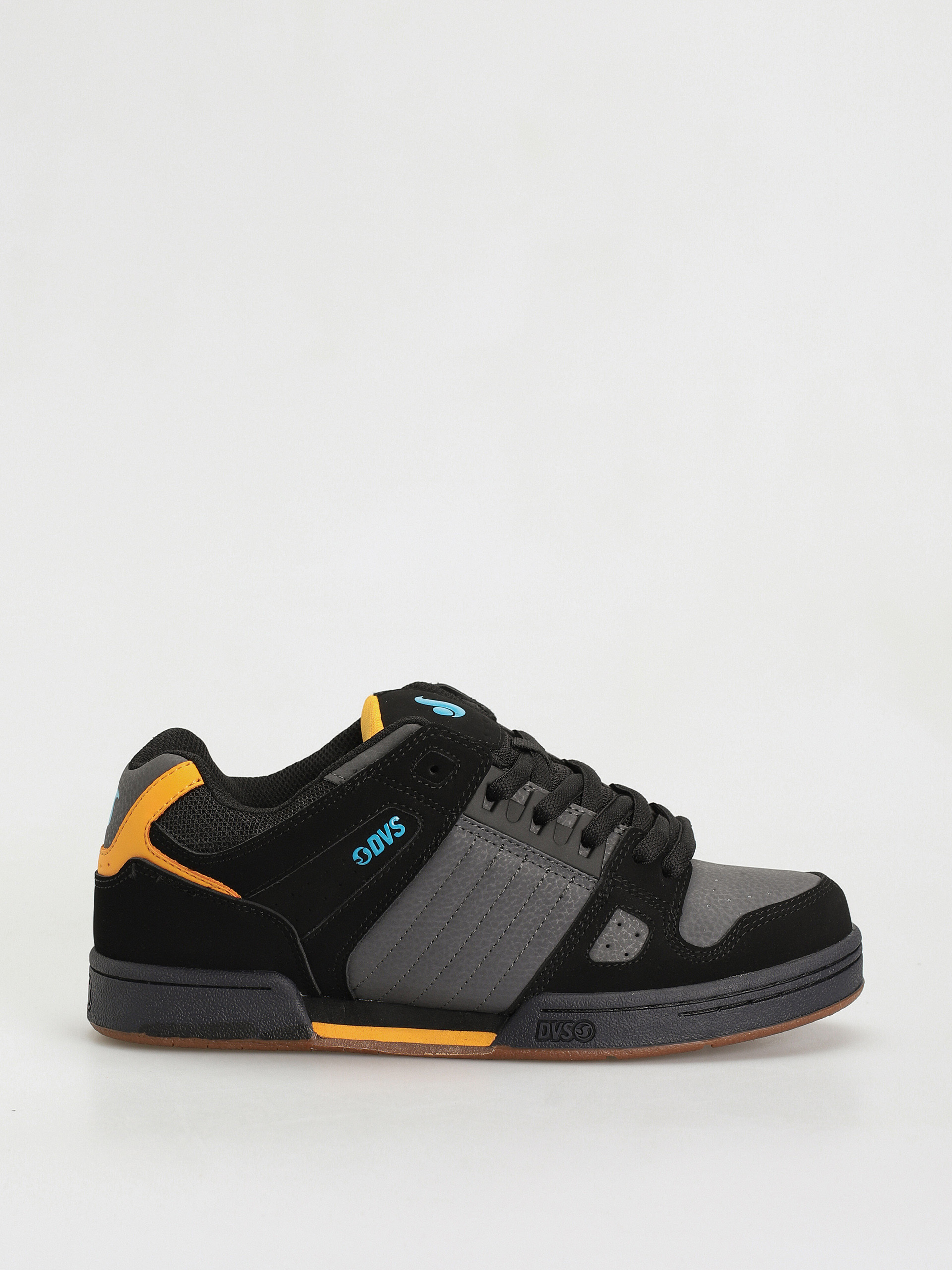 DVS Celsius Cipők (black orange blue nubuck)