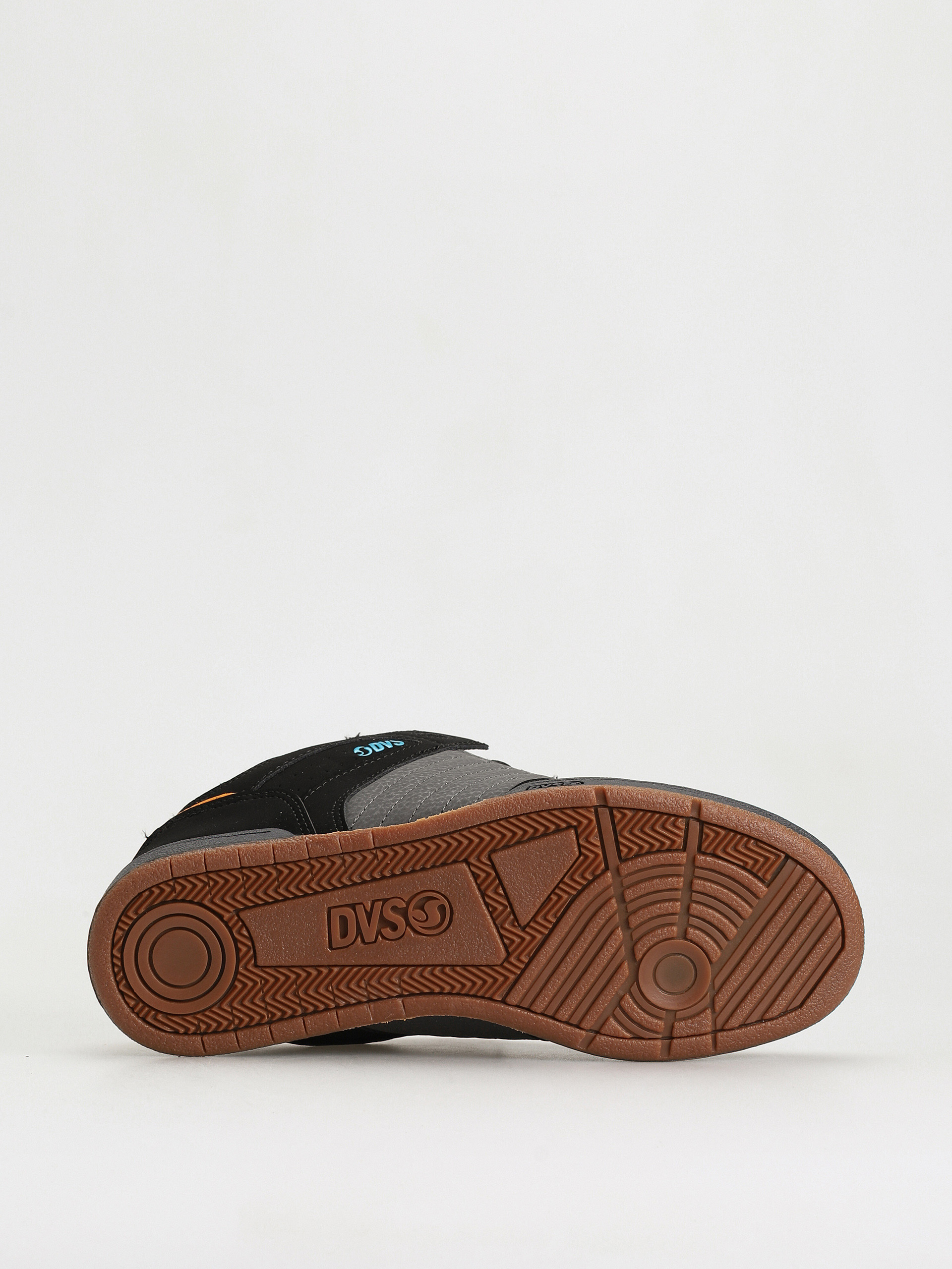 DVS Celsius Cipők (black orange blue nubuck)