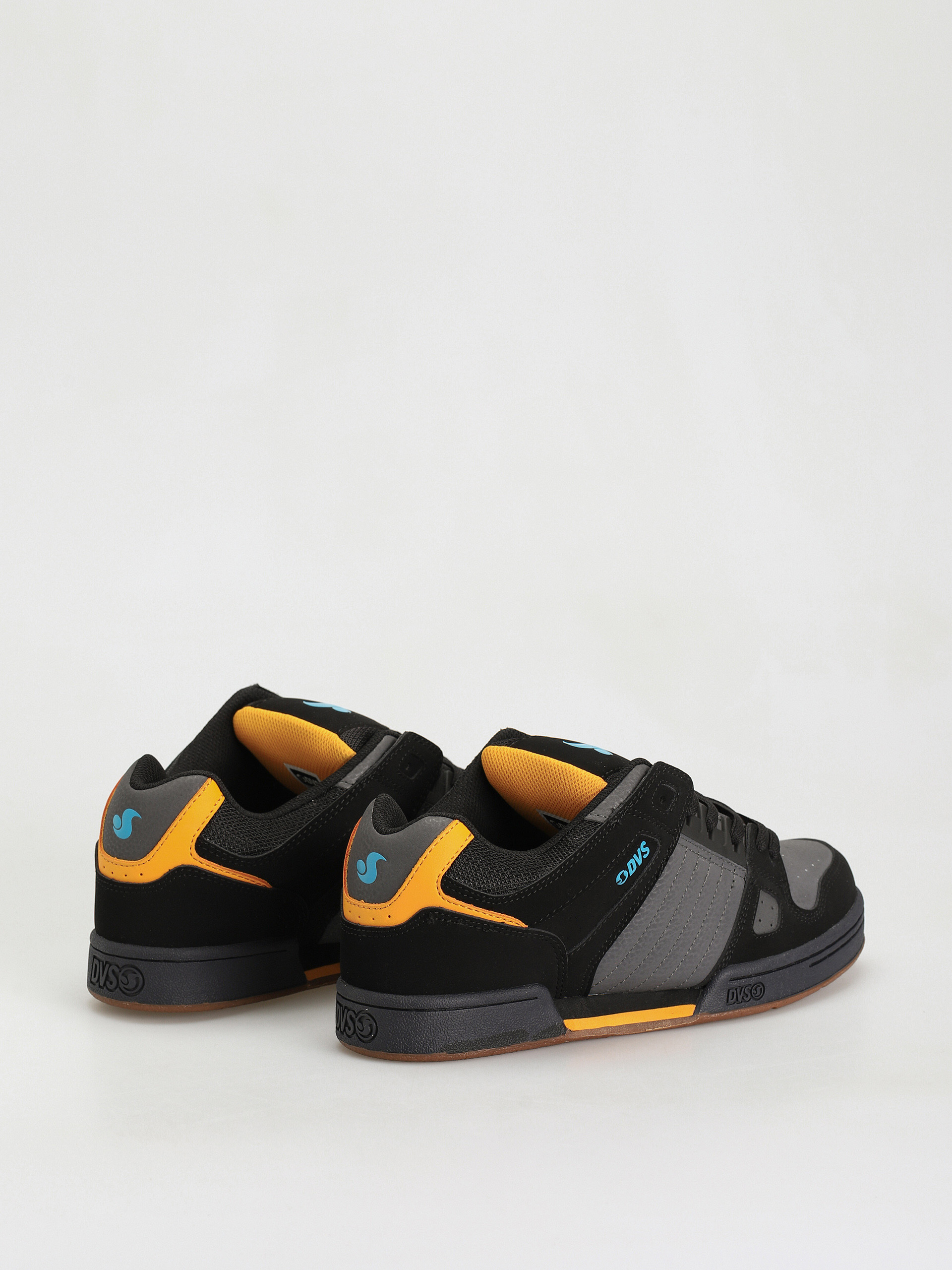 DVS Celsius Cipők (black orange blue nubuck)