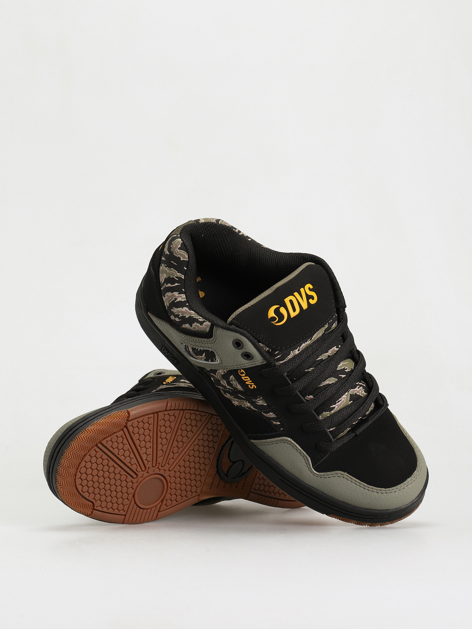 DVS Enduro 125 Cipők (black jungle camo nubuck)
