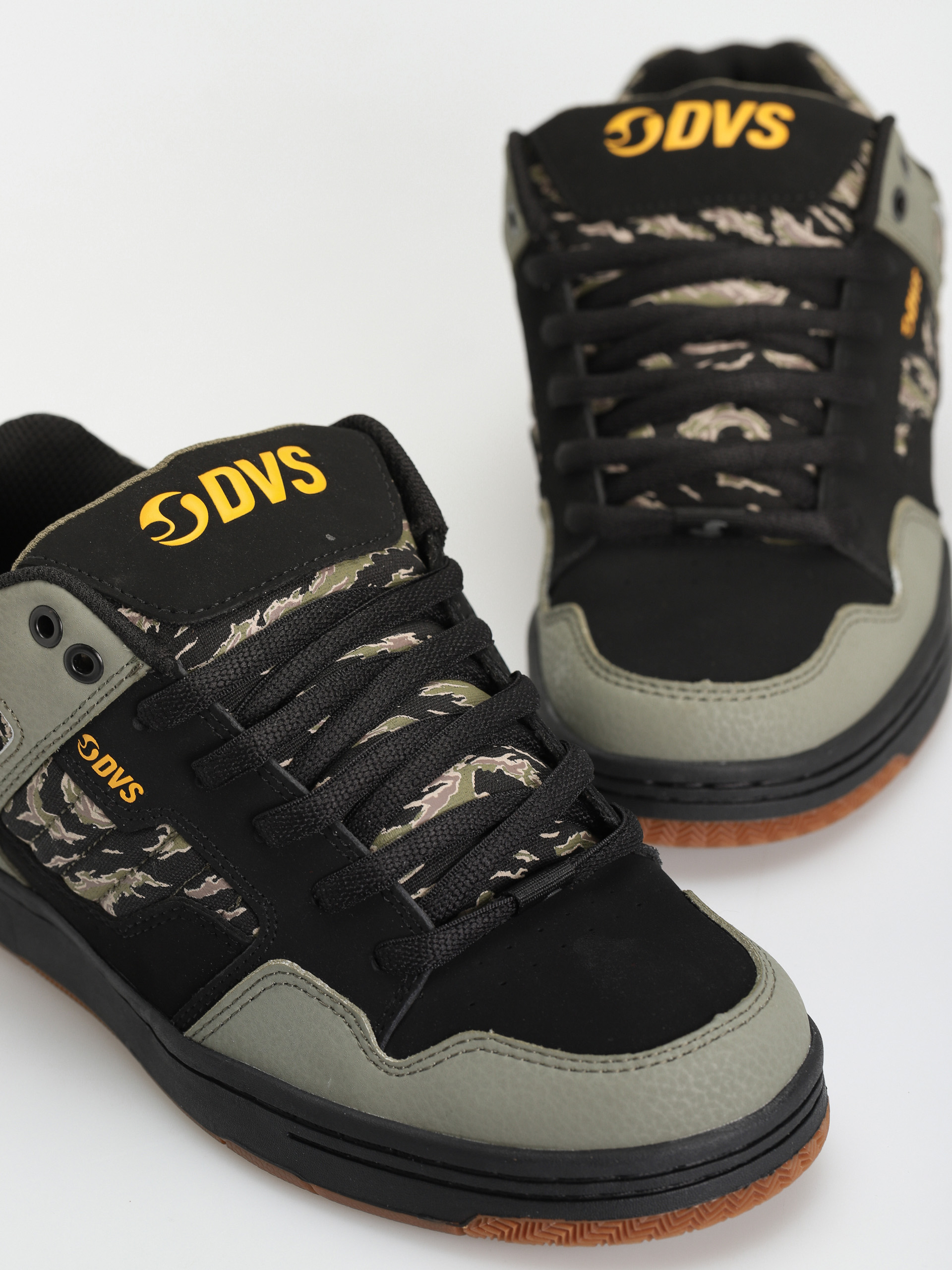 DVS Enduro 125 Cipők (black jungle camo nubuck)