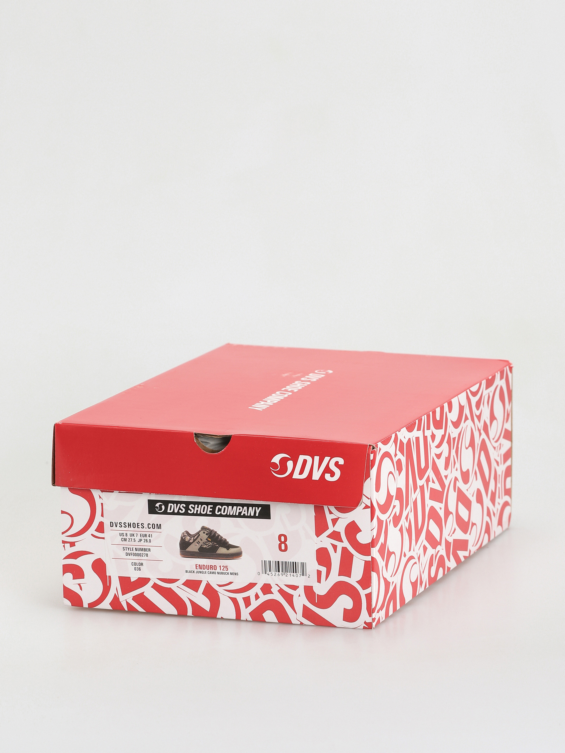 DVS Enduro 125 Cipők (black jungle camo nubuck)