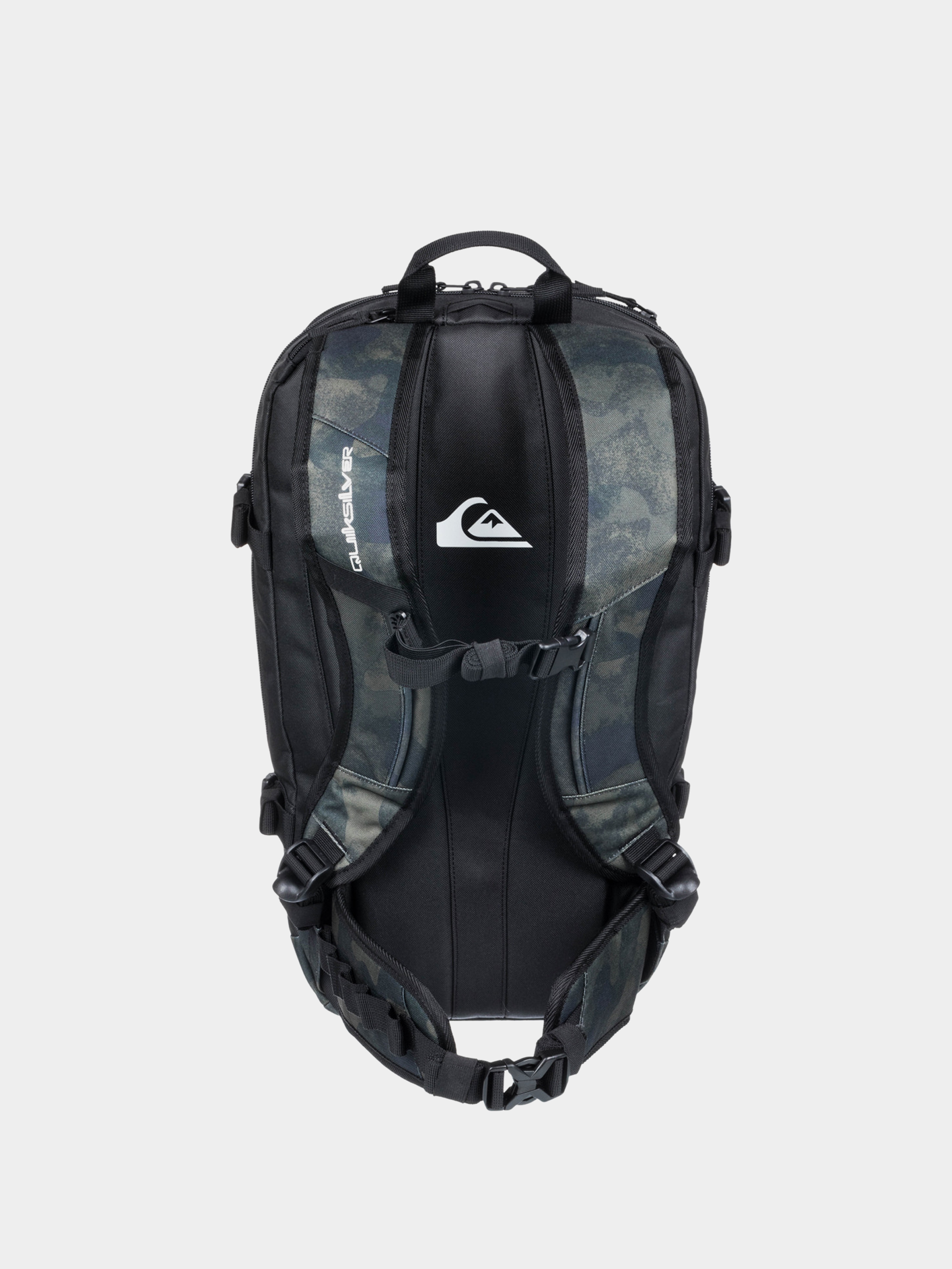 Quiksilver Oxydized 16L Hátizsák (true black fade out camo)