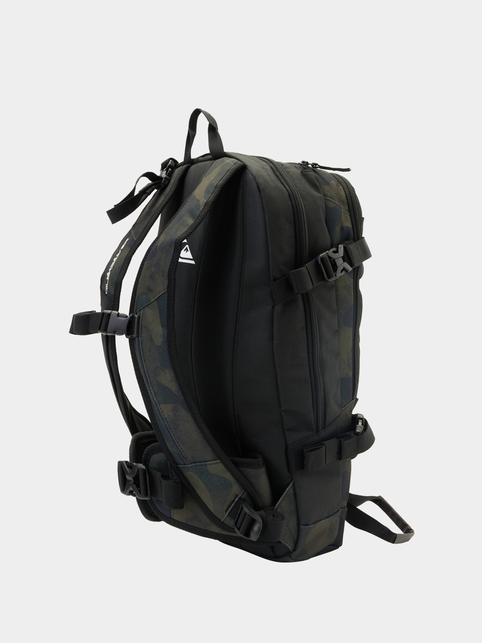 Quiksilver Oxydized 16L Hátizsák (true black fade out camo)