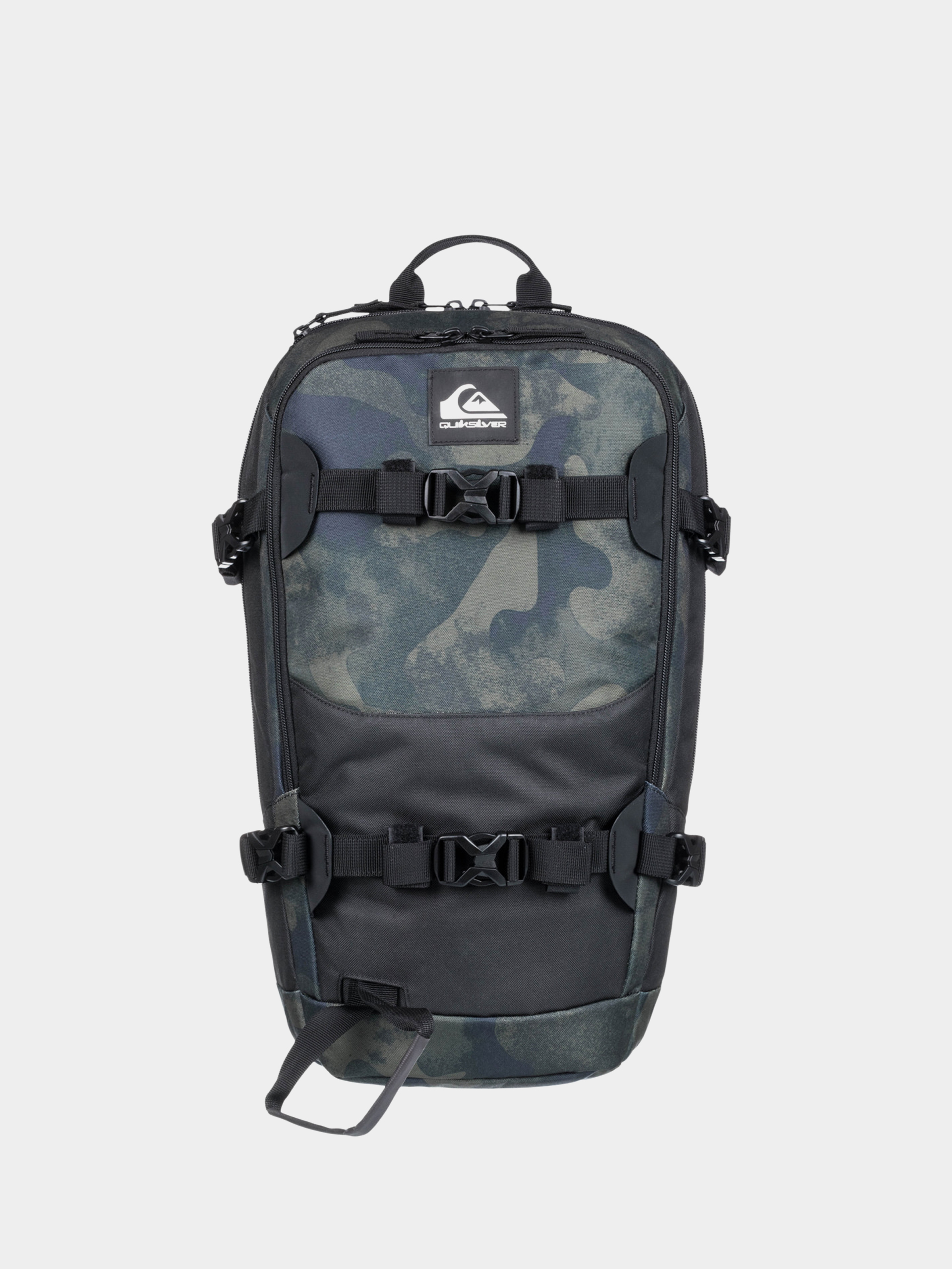 Quiksilver Oxydized 16L Hátizsák (true black fade out camo)