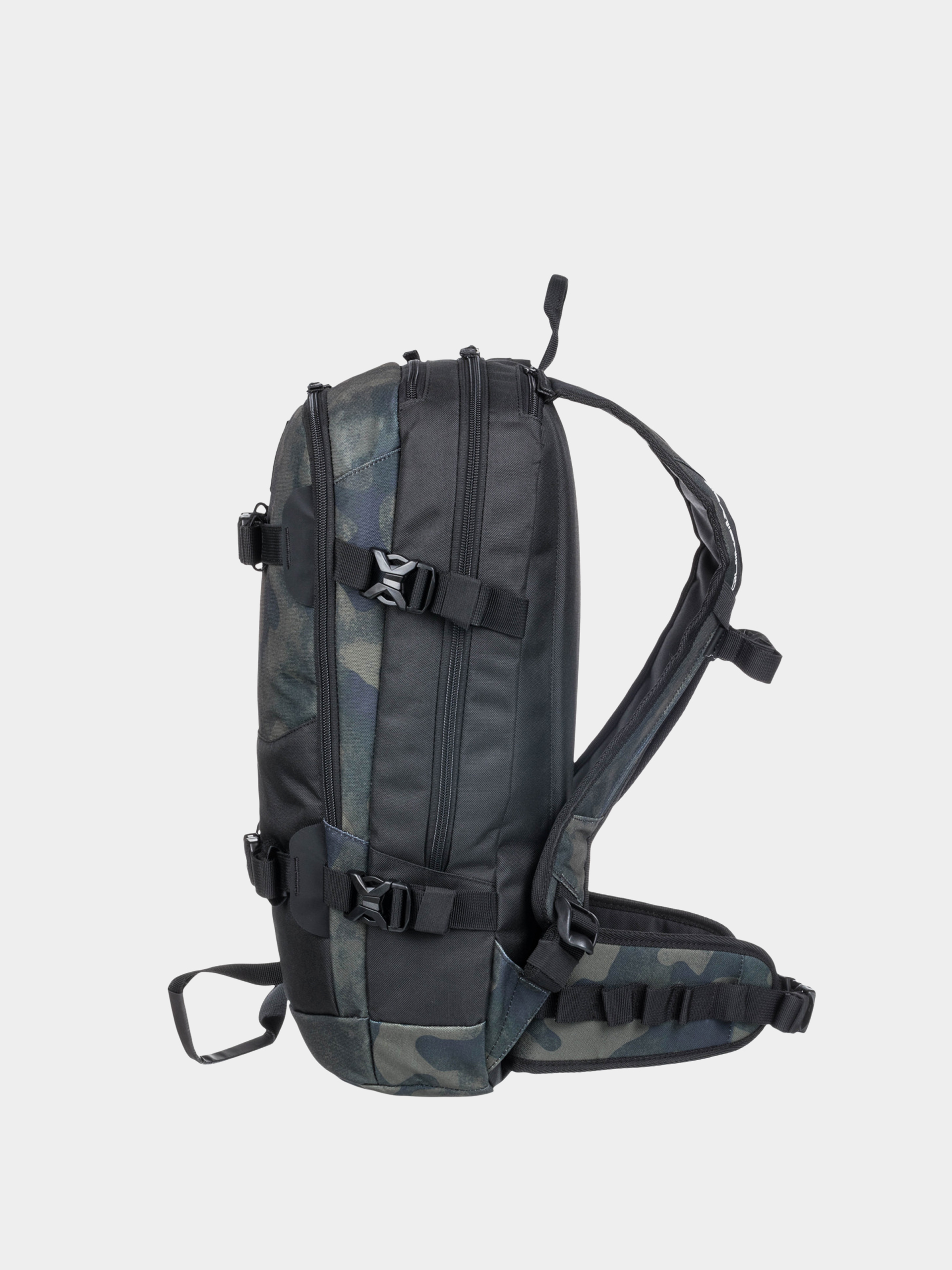 Quiksilver Oxydized 16L Hátizsák (true black fade out camo)