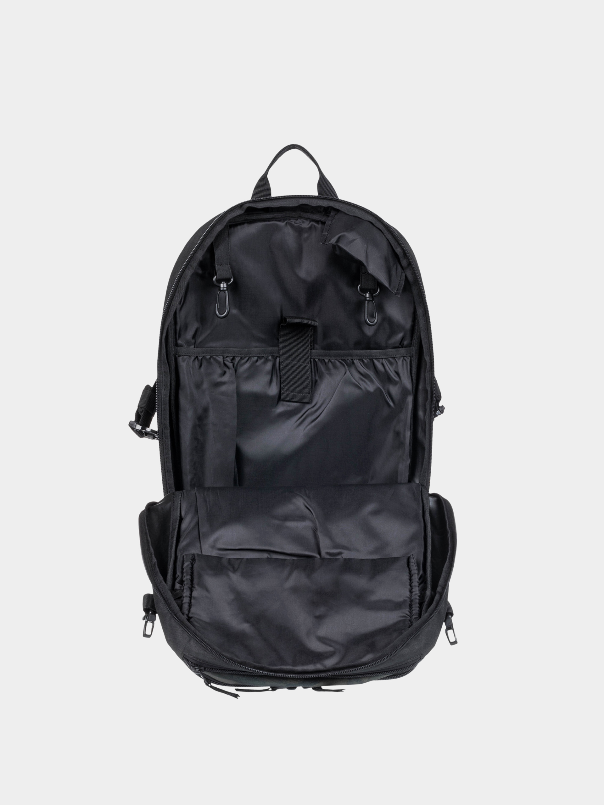 Quiksilver Oxydized 16L Hátizsák (true black fade out camo)