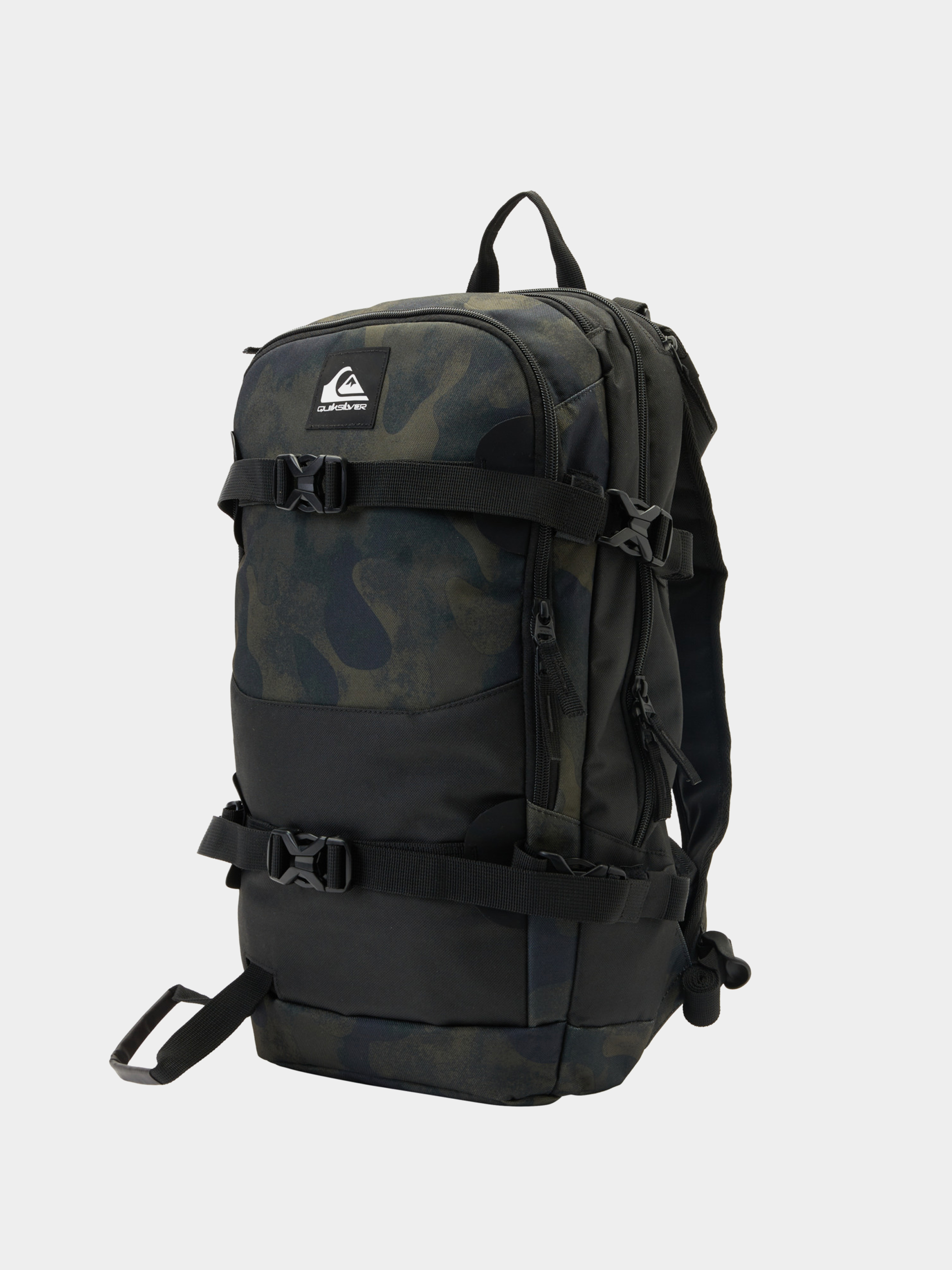 Quiksilver Oxydized 16L Hátizsák (true black fade out camo)