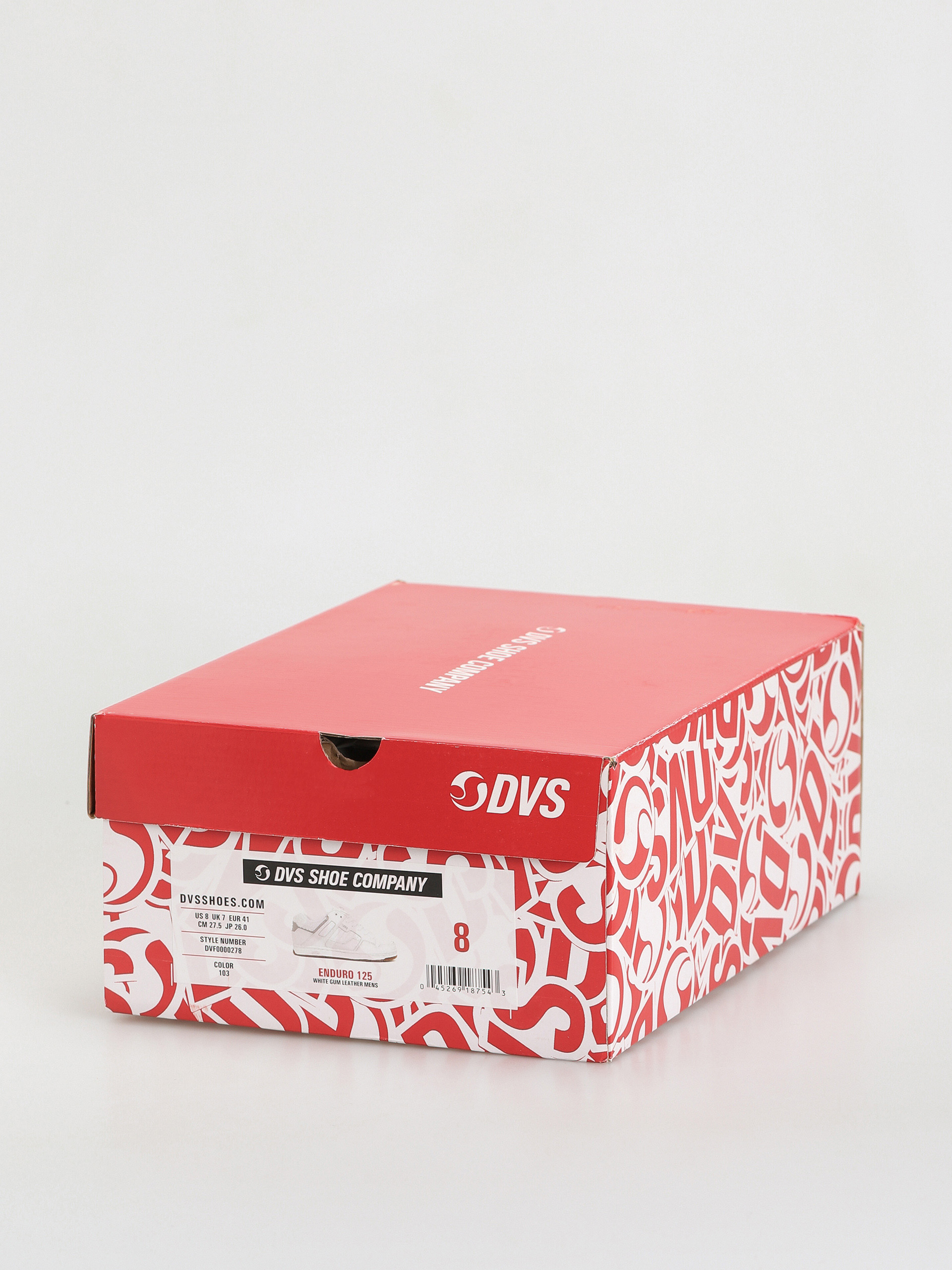 DVS Enduro 125 Cipők (wht gum leather)