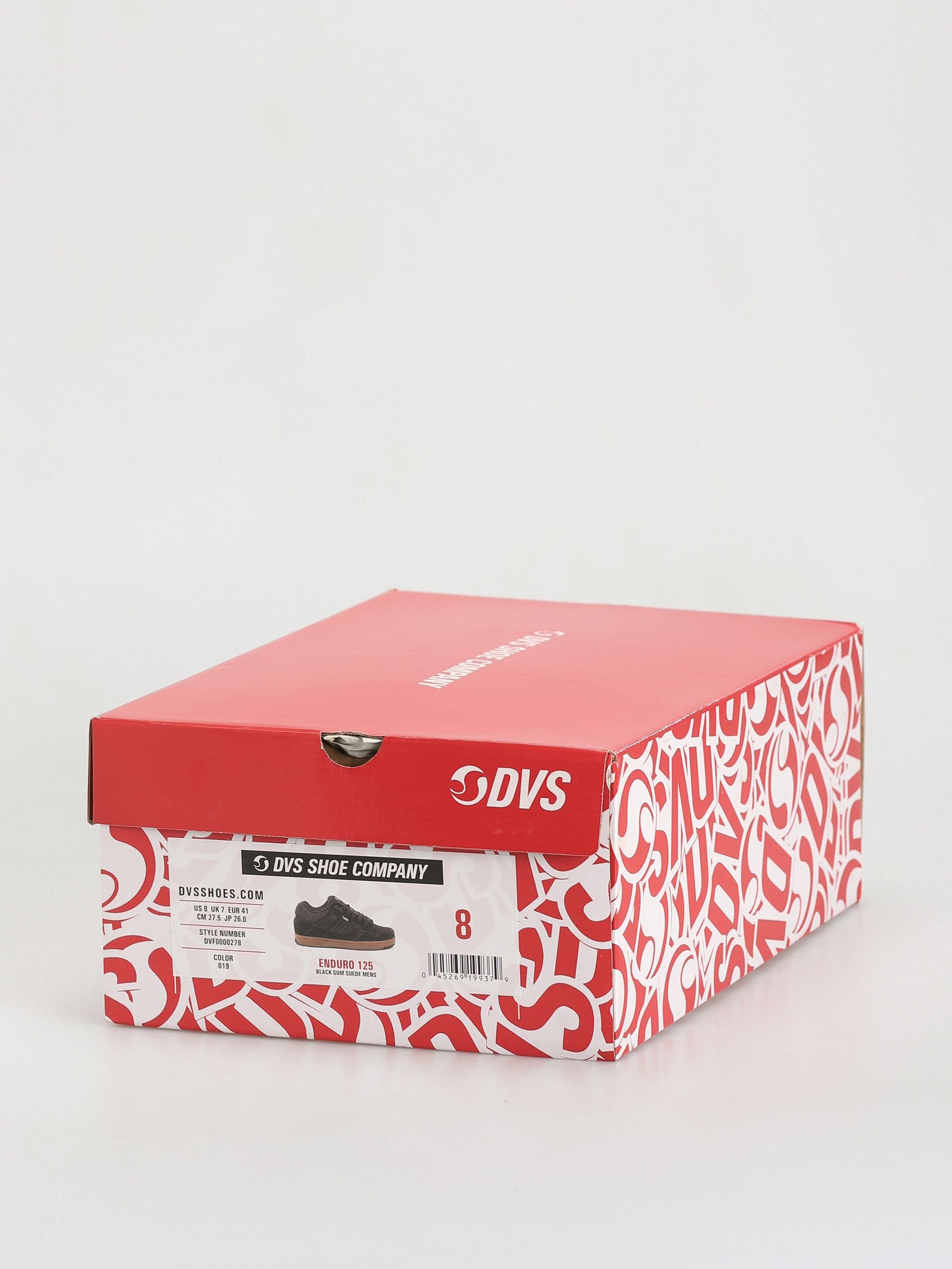 DVS Enduro 125 Cipők (black gum suede)